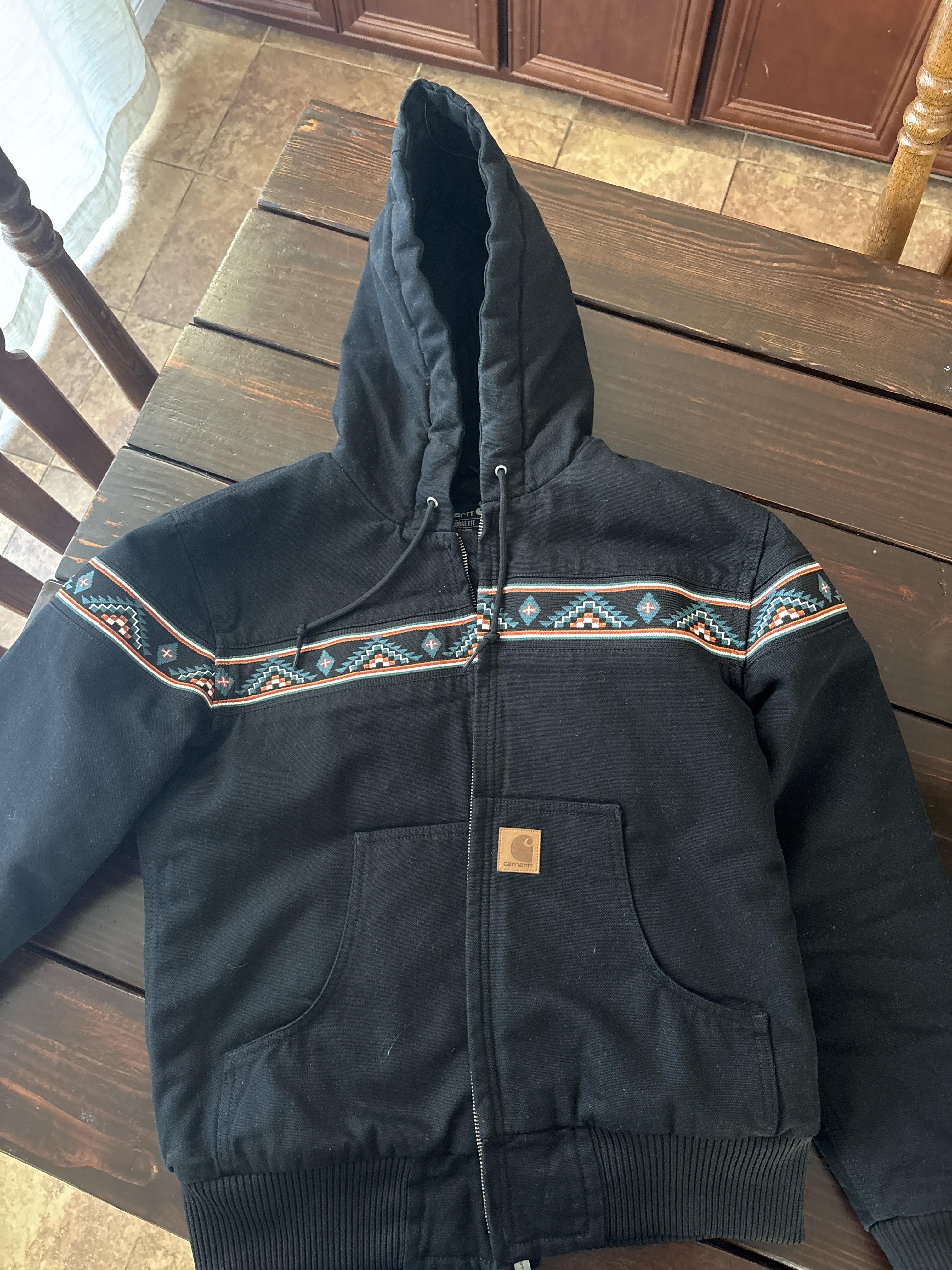 Women's Carhartt Montana Active Hooded Canvas Jacket | SCHEELS.com