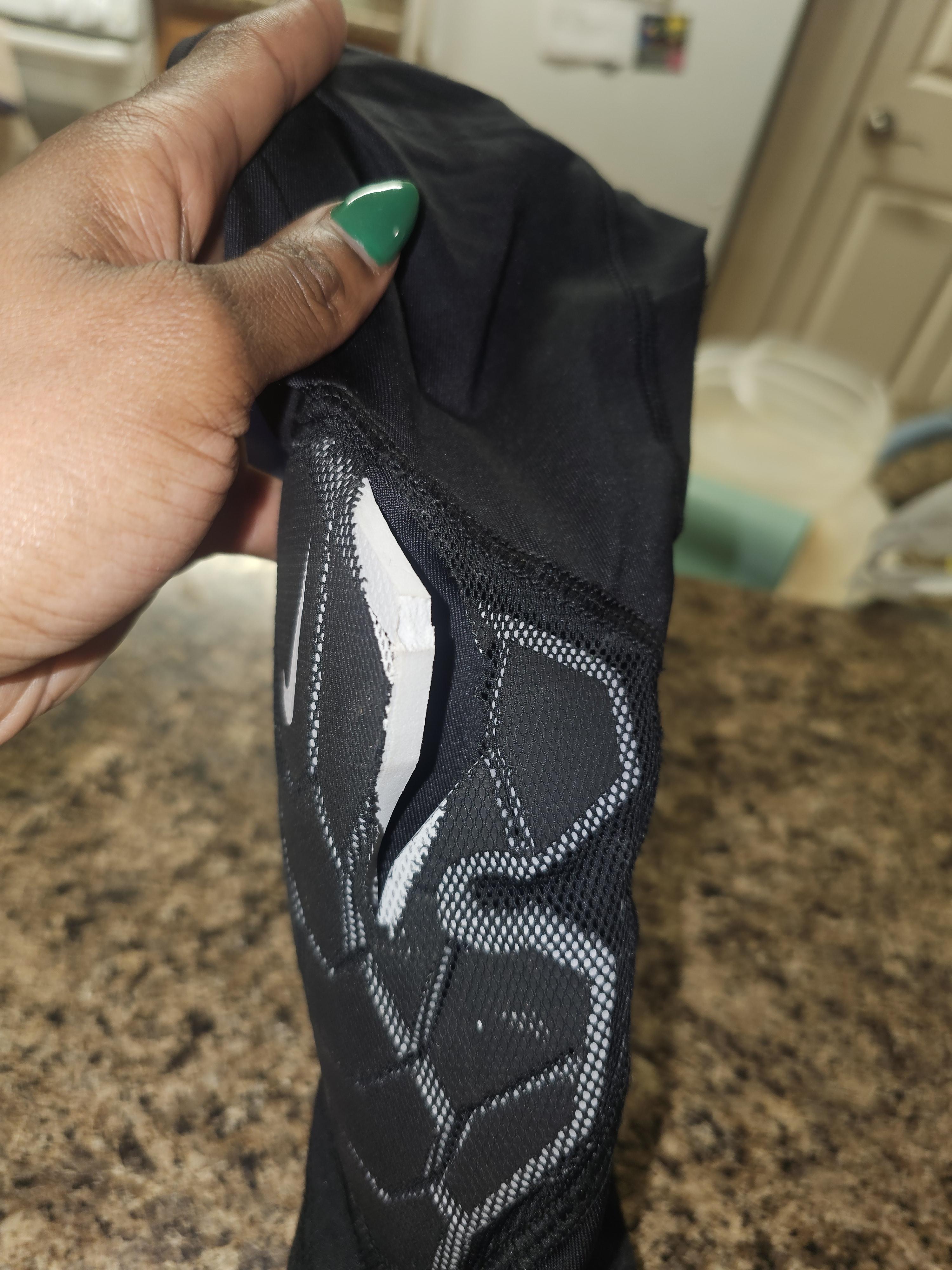 nike pro hyperstrong padded arm sleeve