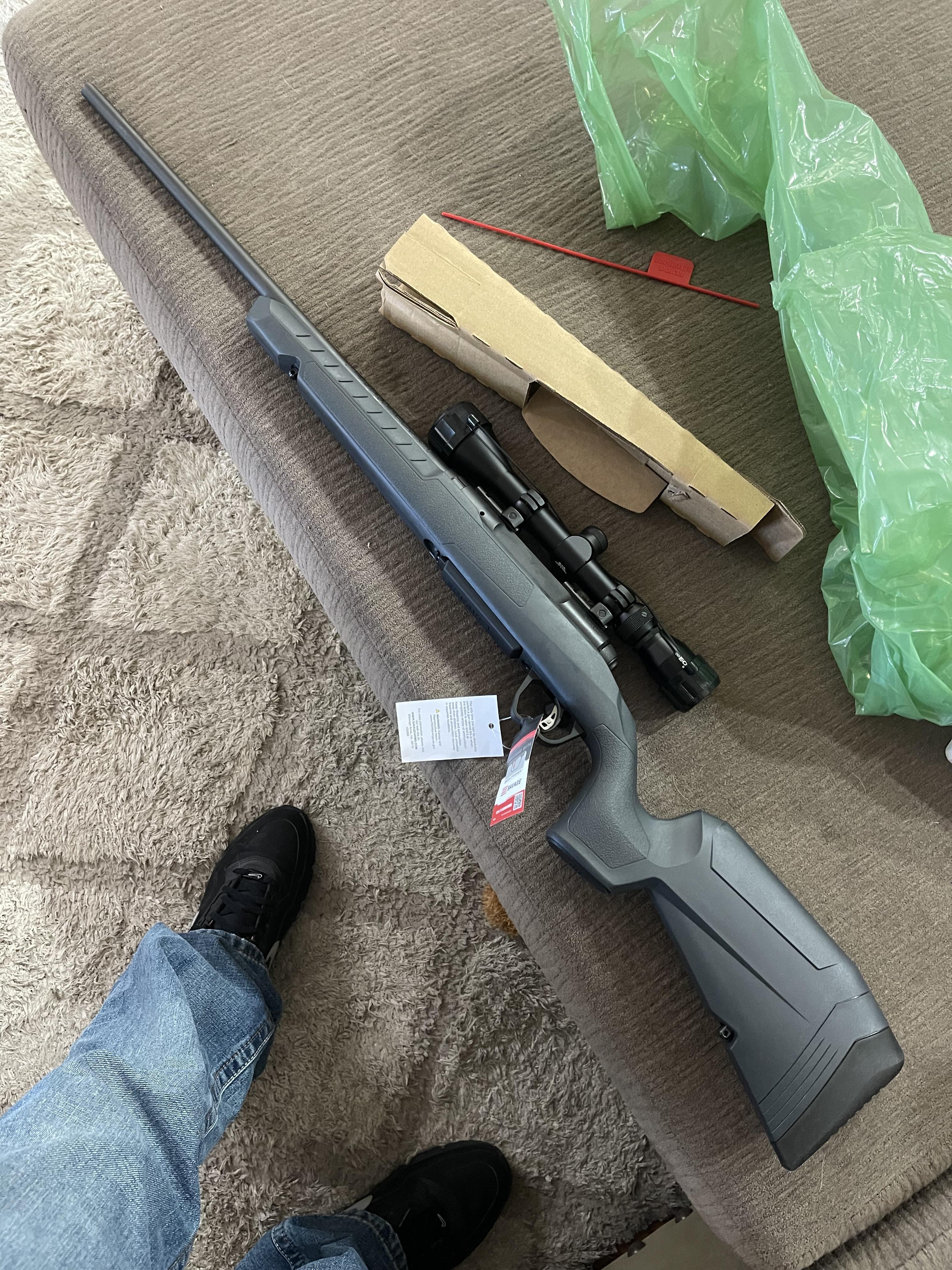 Savage Axis II XP 270 Winchester Rifle | SCHEELS.com