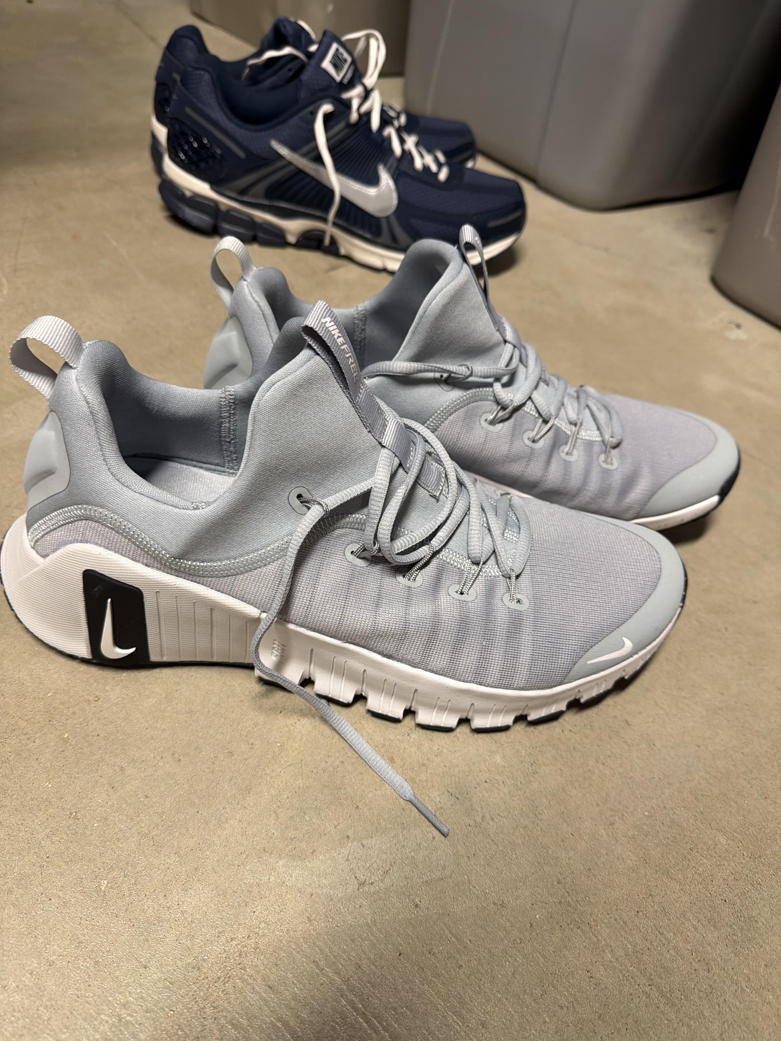Nike Free Metcon 6 Men\'s Size 7 Grey CrossFit Workout Athletic Shoes Sneakers Nike Free Metcon 6 Men main image 4