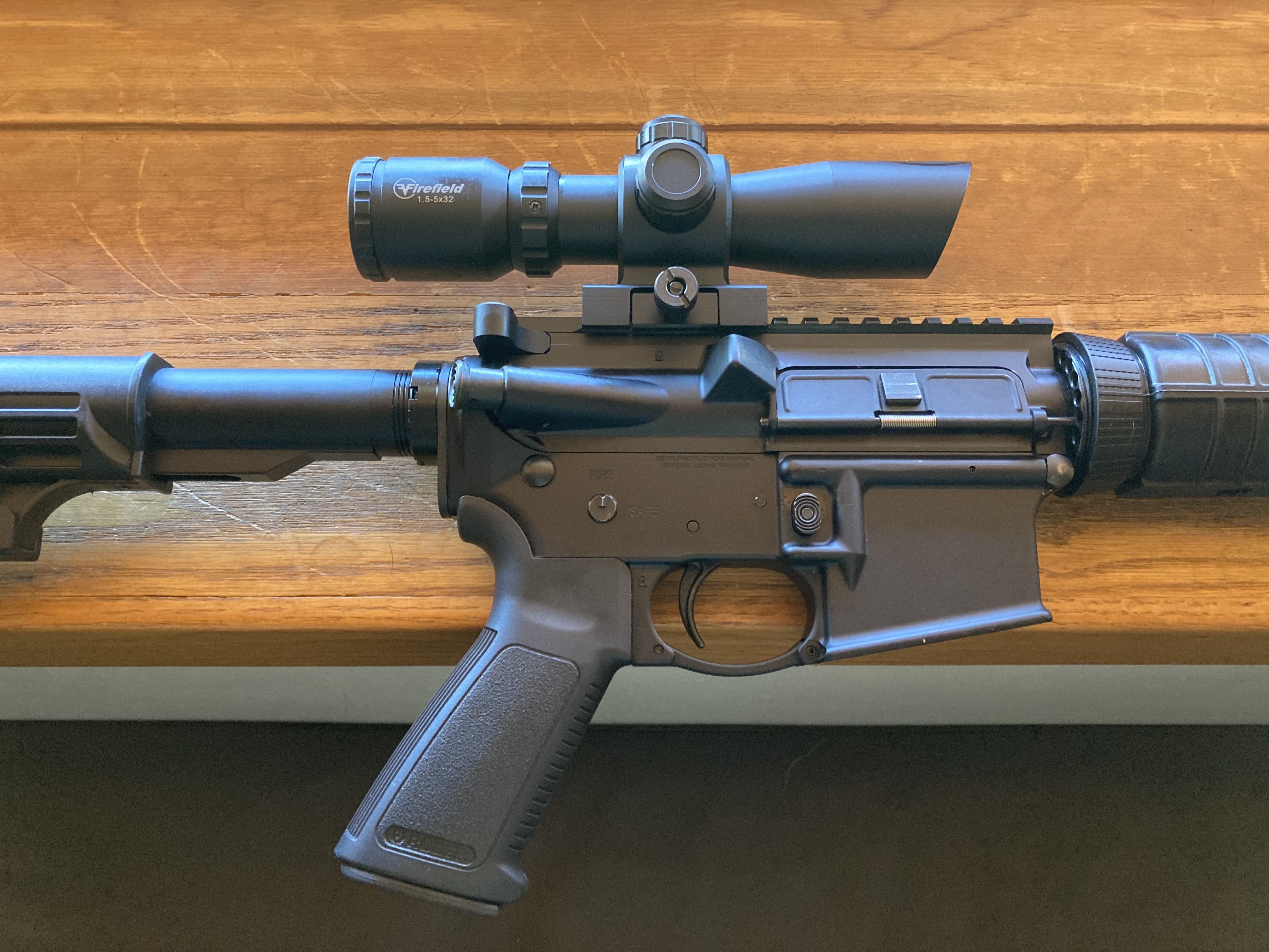 Firefield FF13061 1.5-5x32 ライフルスコープ 実物 Barrage 1.5-5x32 Rifle Scope – Firefield.com