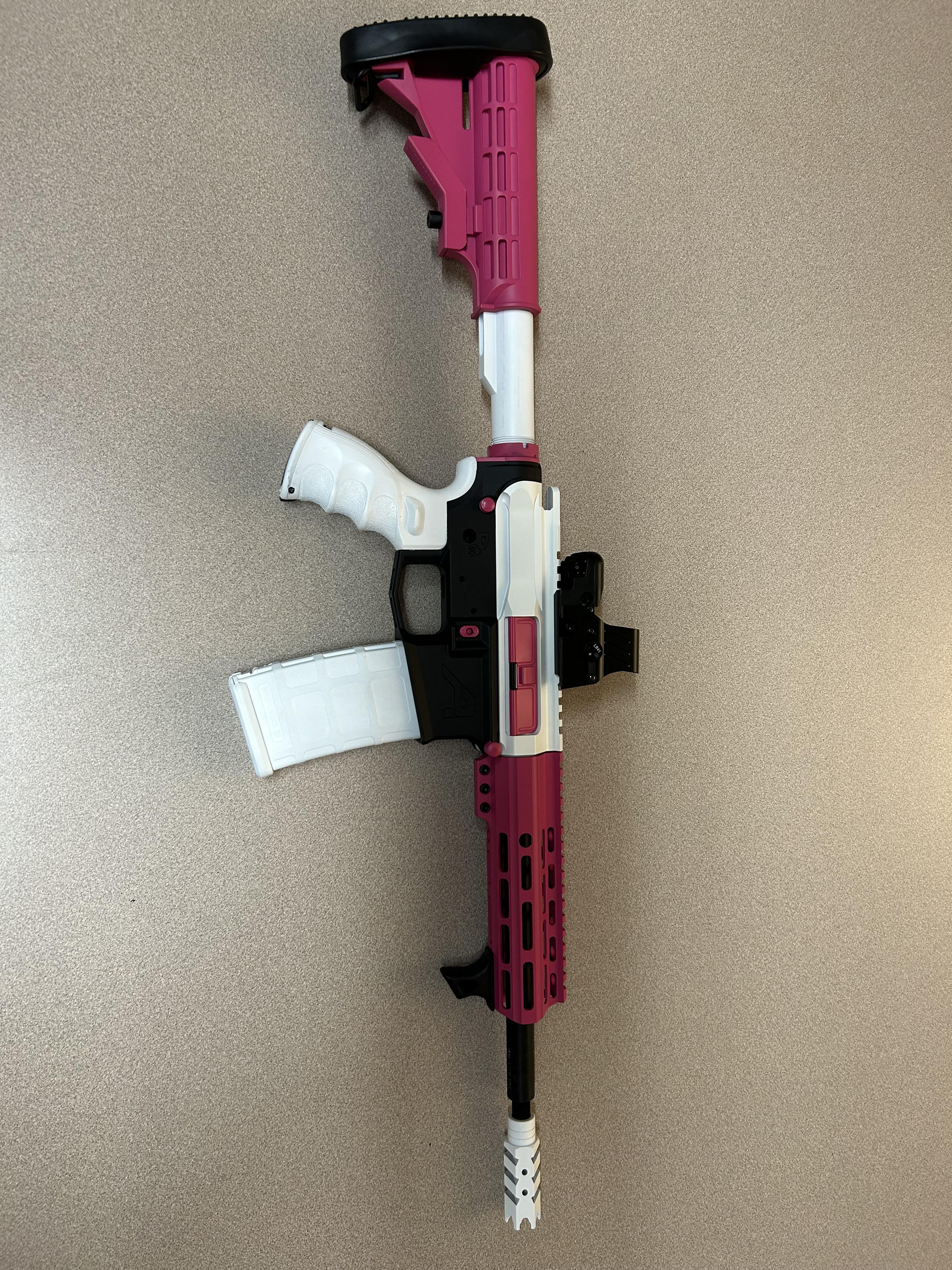 モルペコAR 15枚 Aero M4E1 Stripped Lower Black