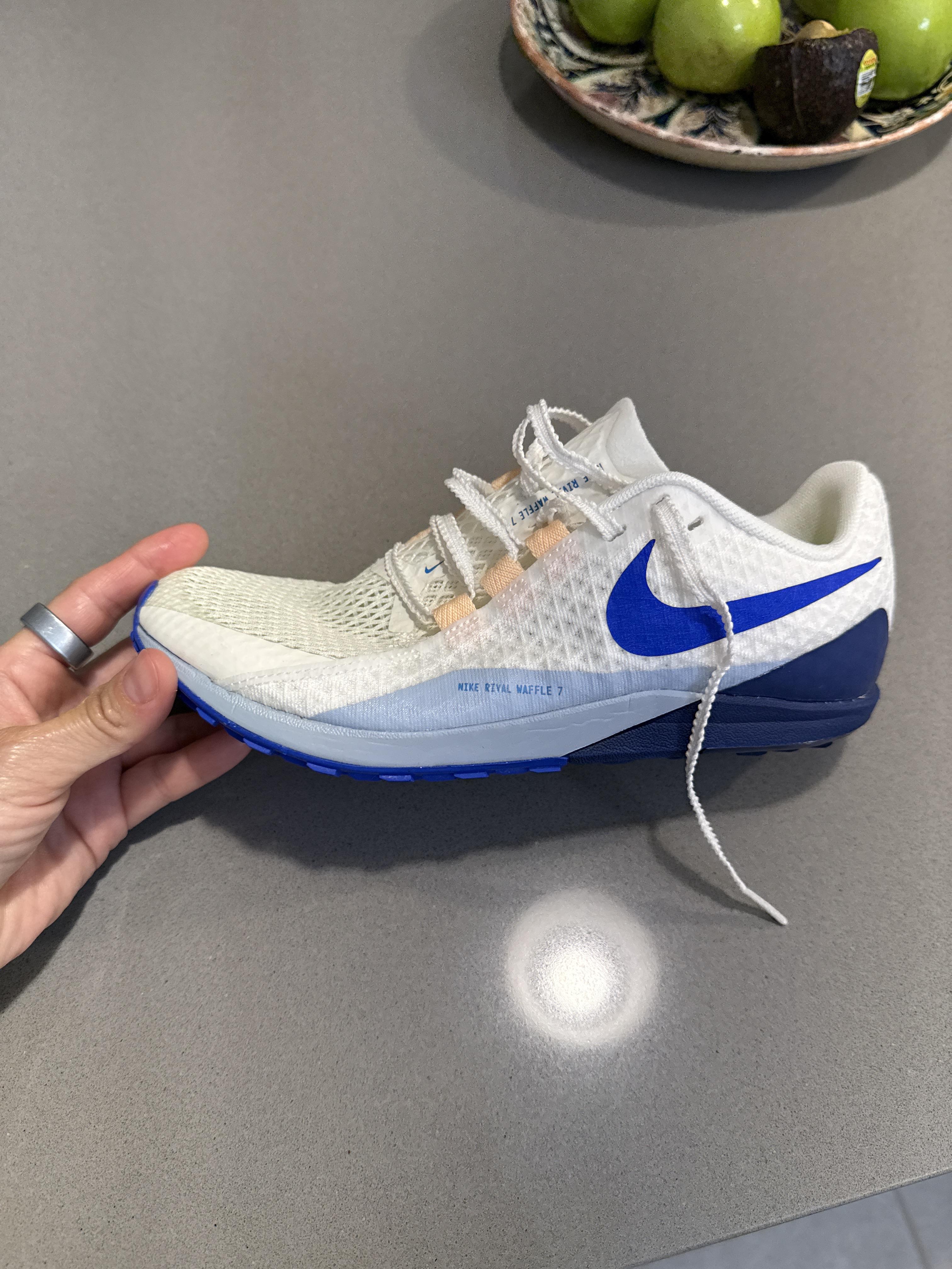 Men's Nike Zoom Rival Waffle 7 Cross Country Running Spikes