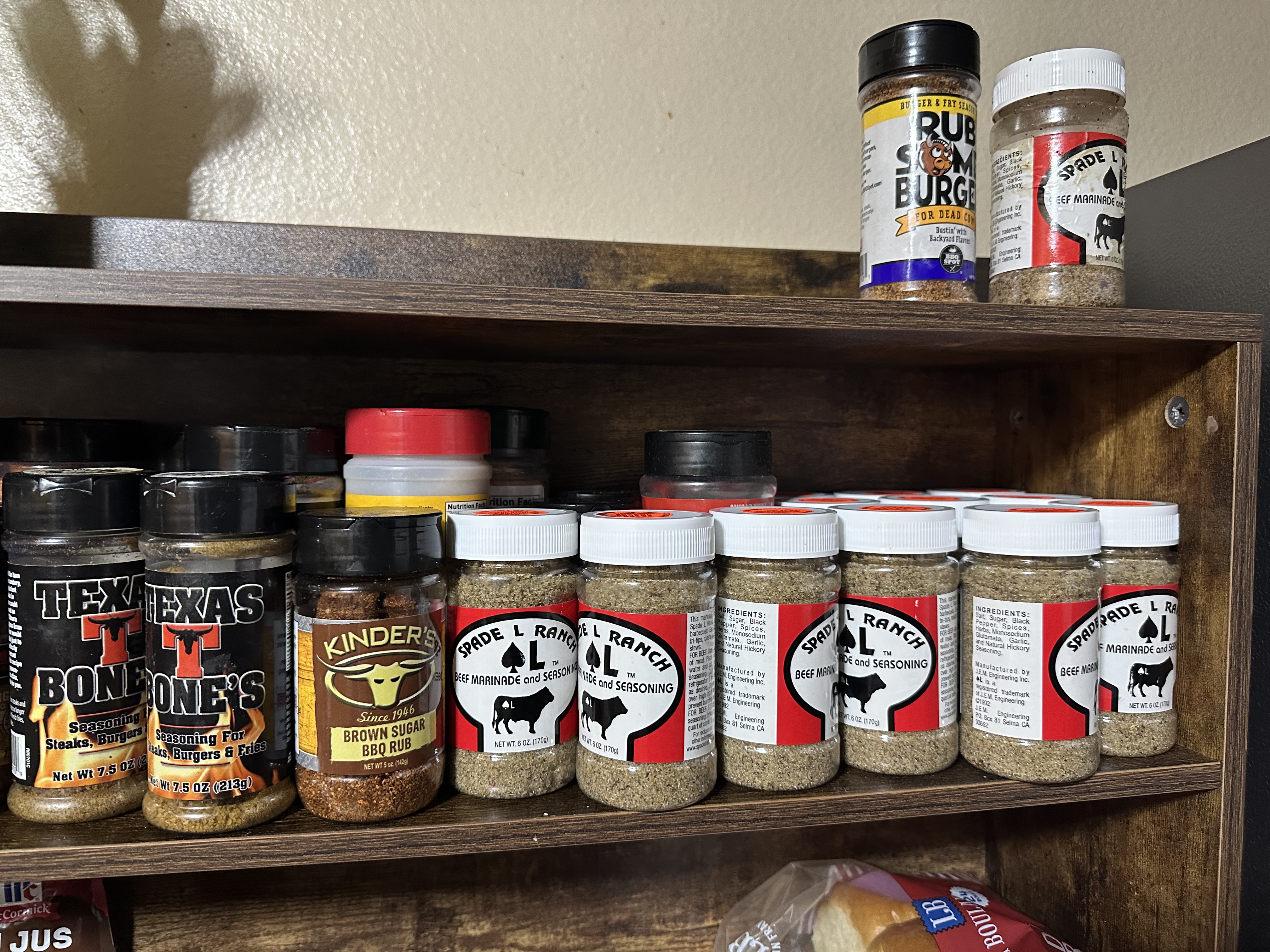 Spade L Ranch Beef Marinade Seasoning oz