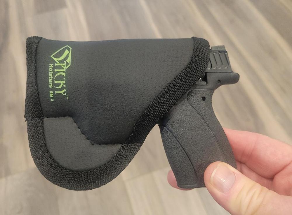 Sticky Holsters Micro Handgun Pocket Holster - SM-1