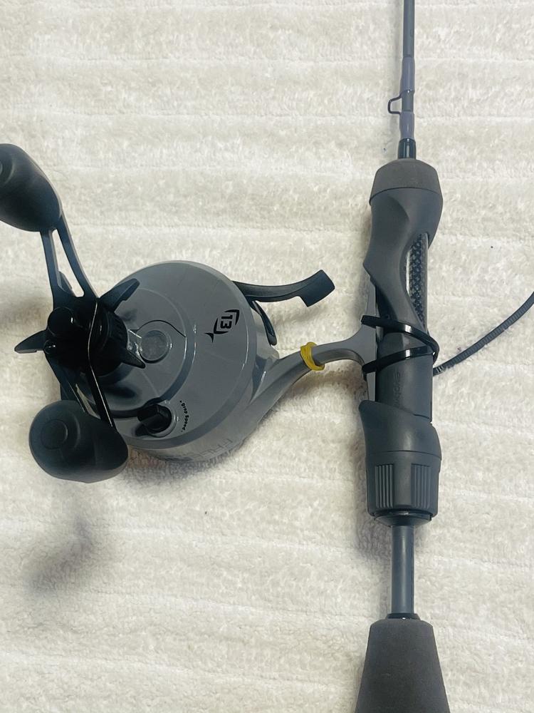13 Fishing BlackBetty FreeFall Ghost Stealth Edition Combo | SCHEELS.com 13 Fishing BlackBetty FreeFall Ghost Stealth Edition Combo | SCHEELS.com