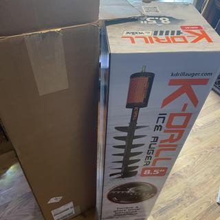 K-Drill Ice Auger
