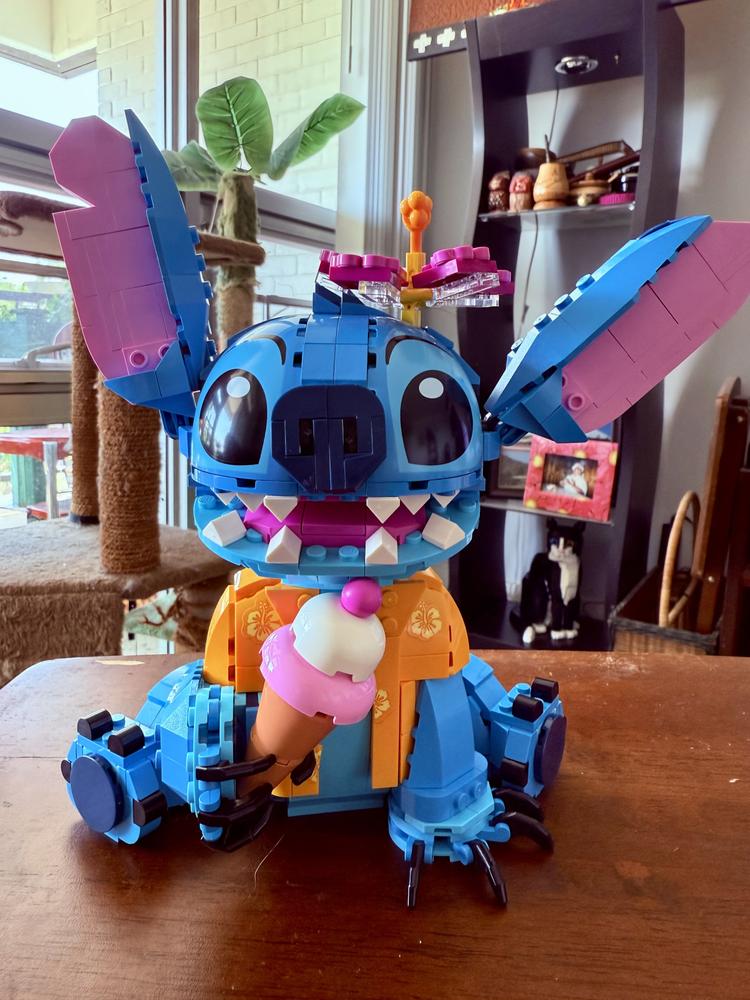 LEGO® Disney Stitch 43249 Building Set | SCHEELS.com
