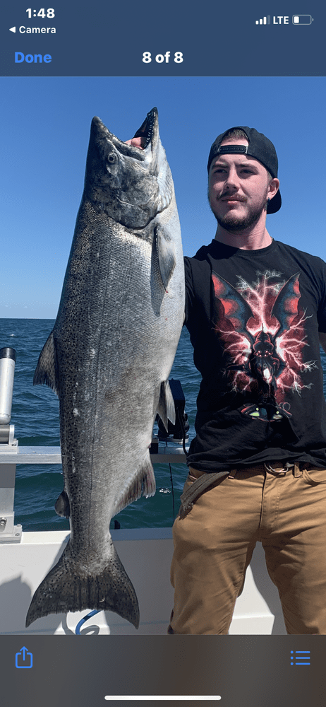 cumings salmon fish net Ed 21 x 27 inch and Steel Head with 36 inch Handle Sports & Outdoors Cumings Salmon/Stlhead Net Cumings Salmon Steelhead Net