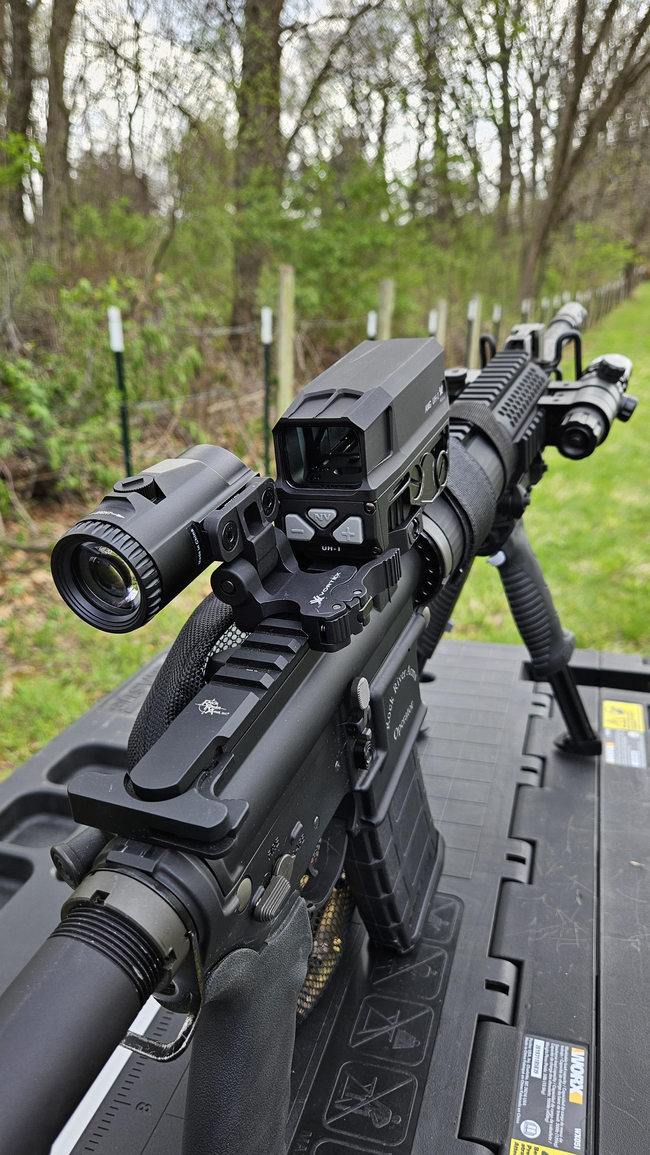 UH-1 Gen II MICRO3X MAGNIFIER レプリカ Vortex AMG UH 1 Gen II Holographic Sight with Micro3x
