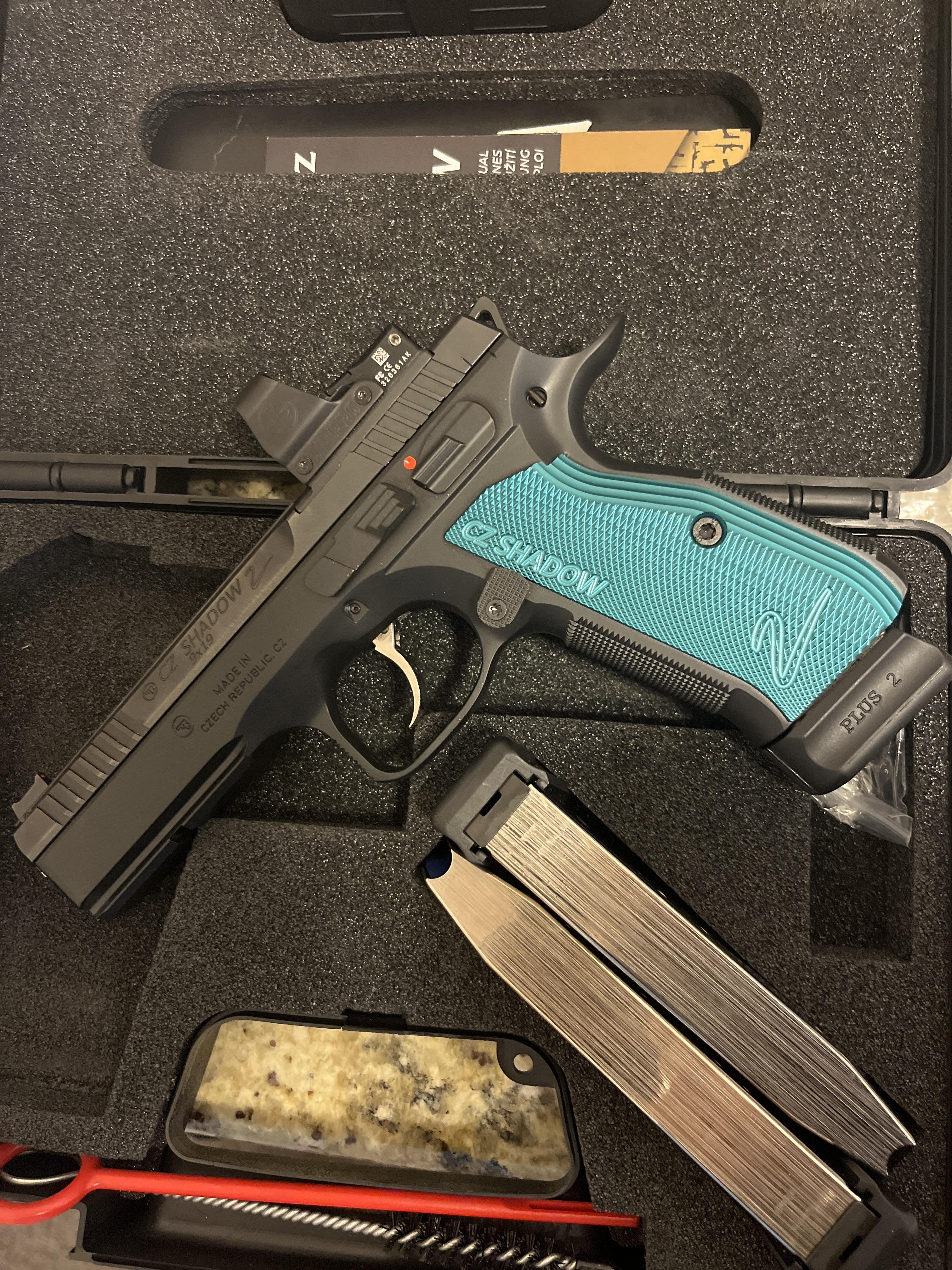 CZ Shadow 2 Optic Ready Full Size 9mm Pistol | SCHEELS.com