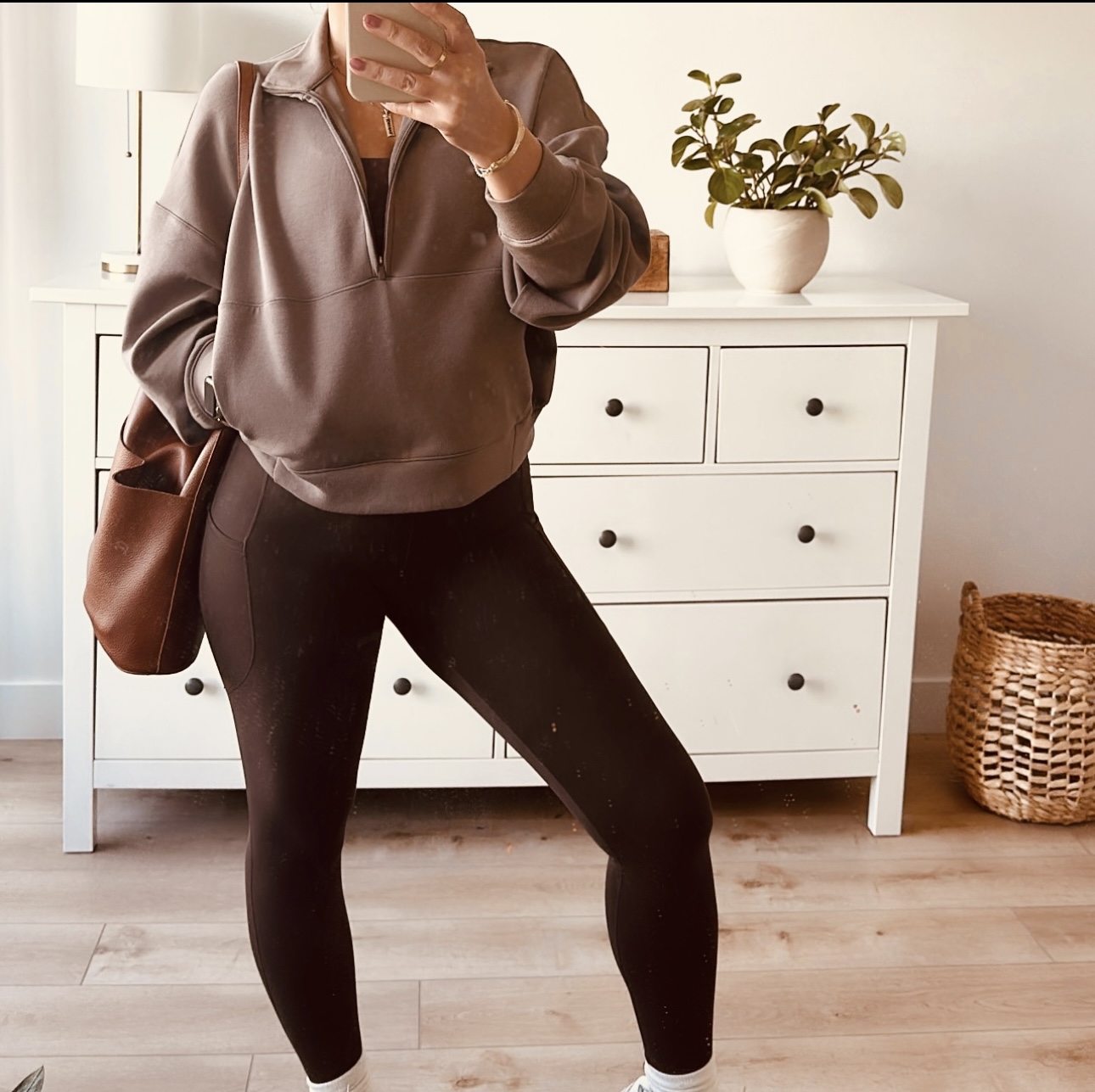 Women's Nike 24.7 ImpossiblySoft Long Sleeve 1/2 Zip | SCHEELS.com