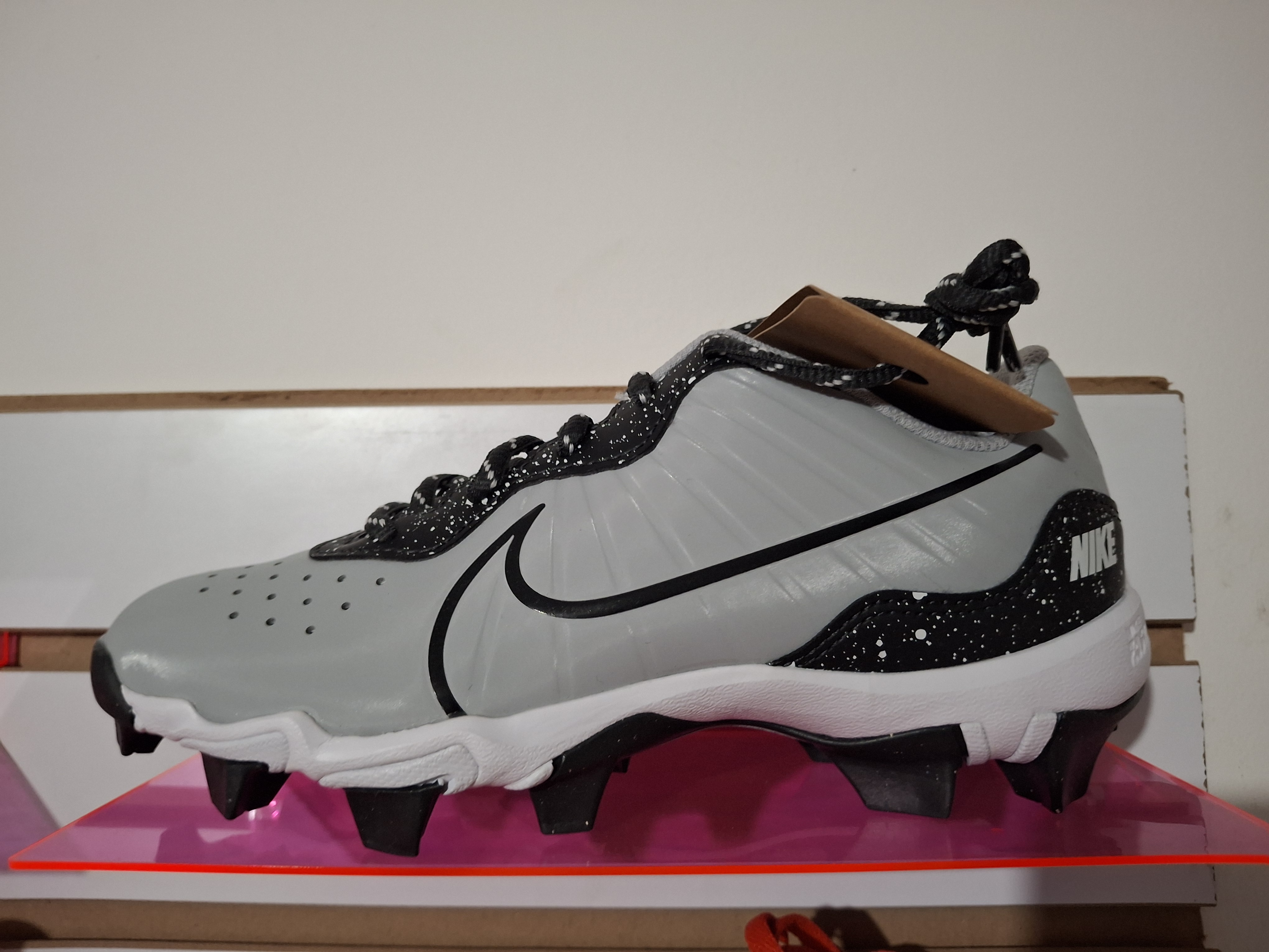 Big Kids' Nike Alpha Huarache 4 Keystone Molded Baseball Cleats