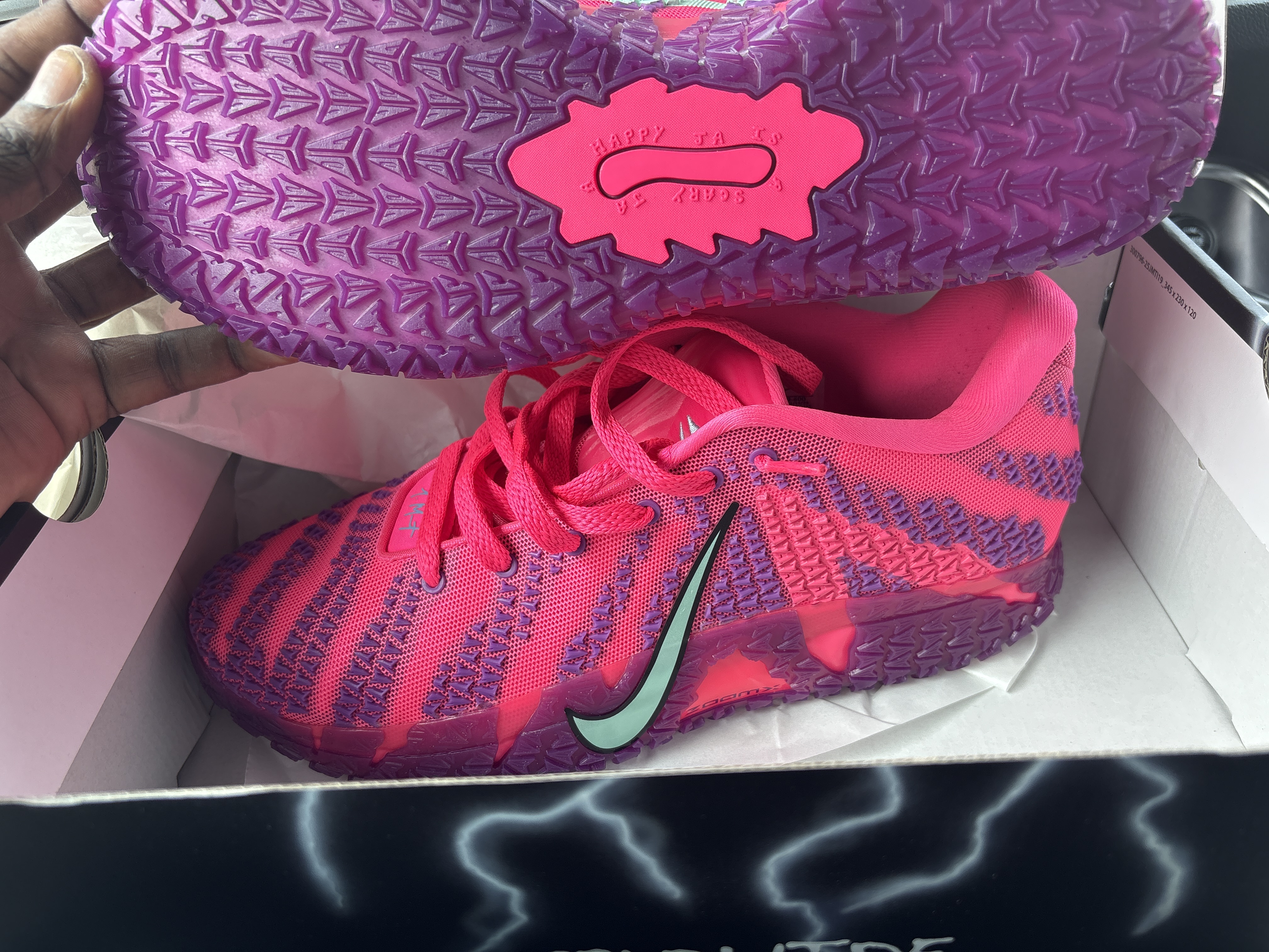 Adult Nike Ja 3 
