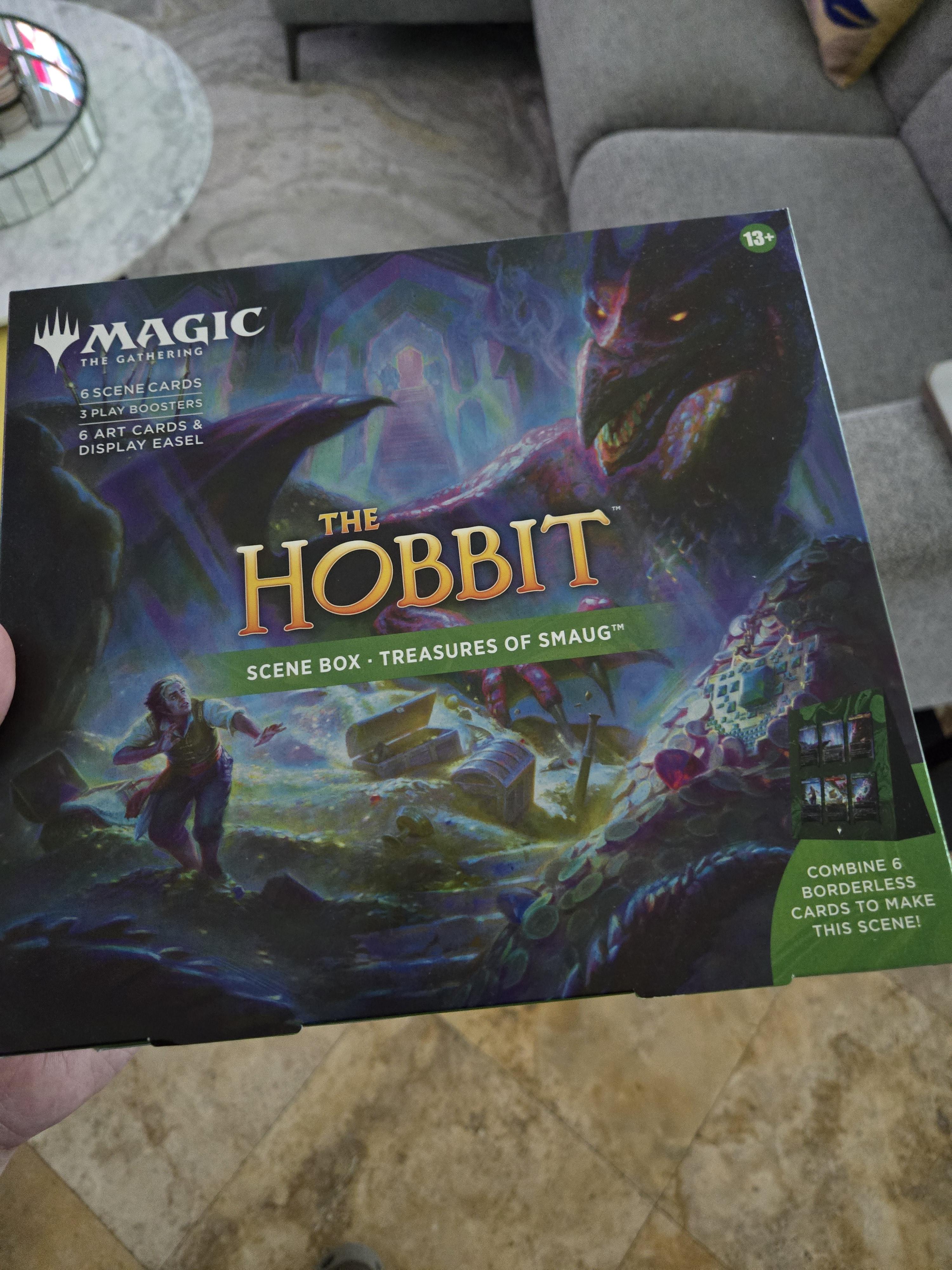 Magic The Gathering The Hobbit Scene Box (Styles May Vary