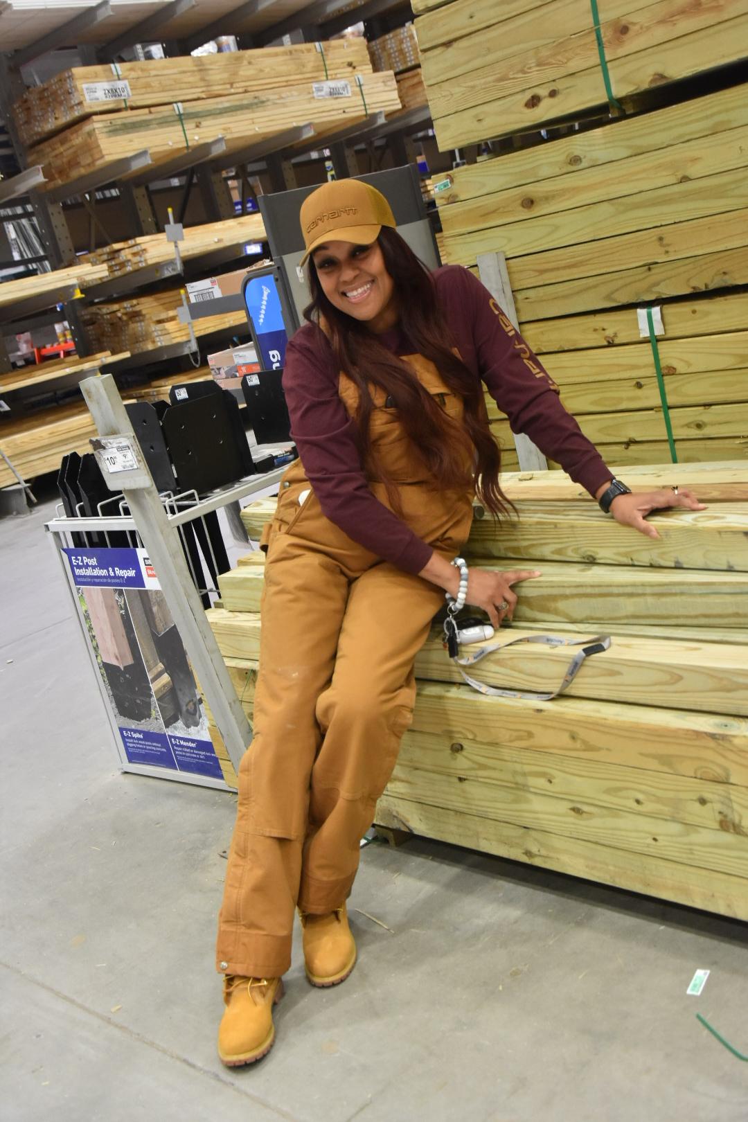 Women's Carhartt Relaxed Fit Washed Duck Insulated Overalls