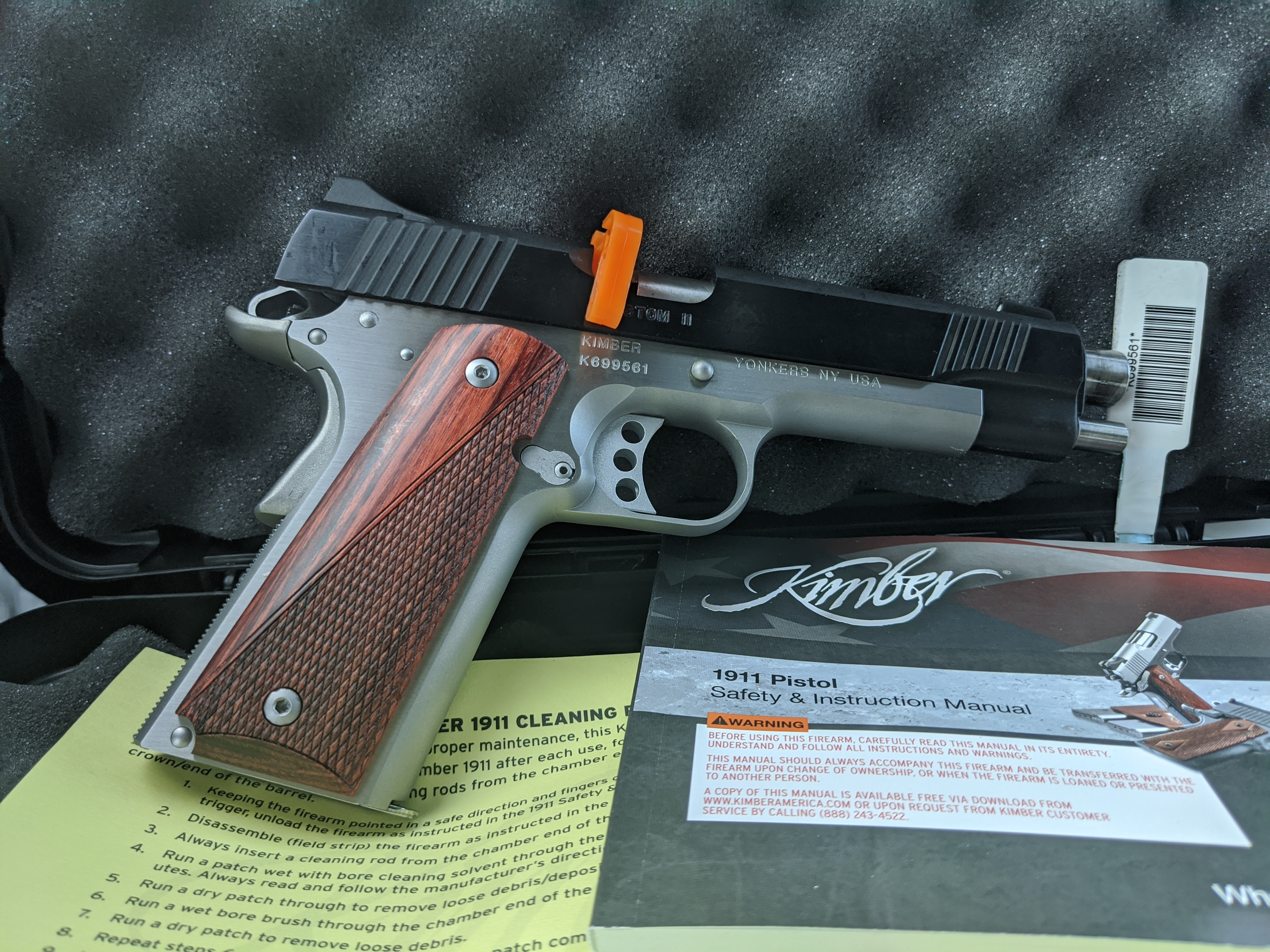 Kimber Custom II Two-Tone 45 ACP Pistol | SCHEELS.com