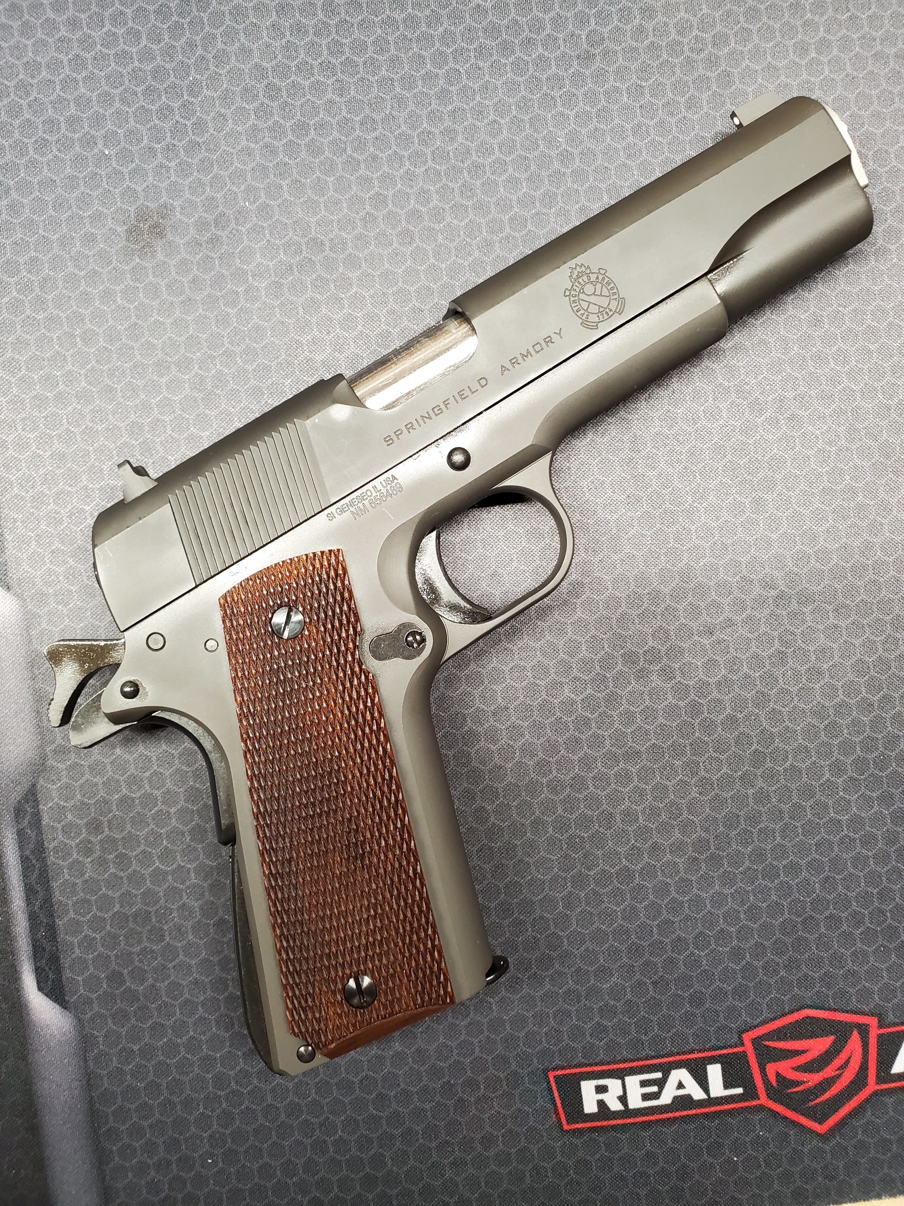 Springfield Armory 1911 Mil-Spec Defender Series 45 ACP Pistol