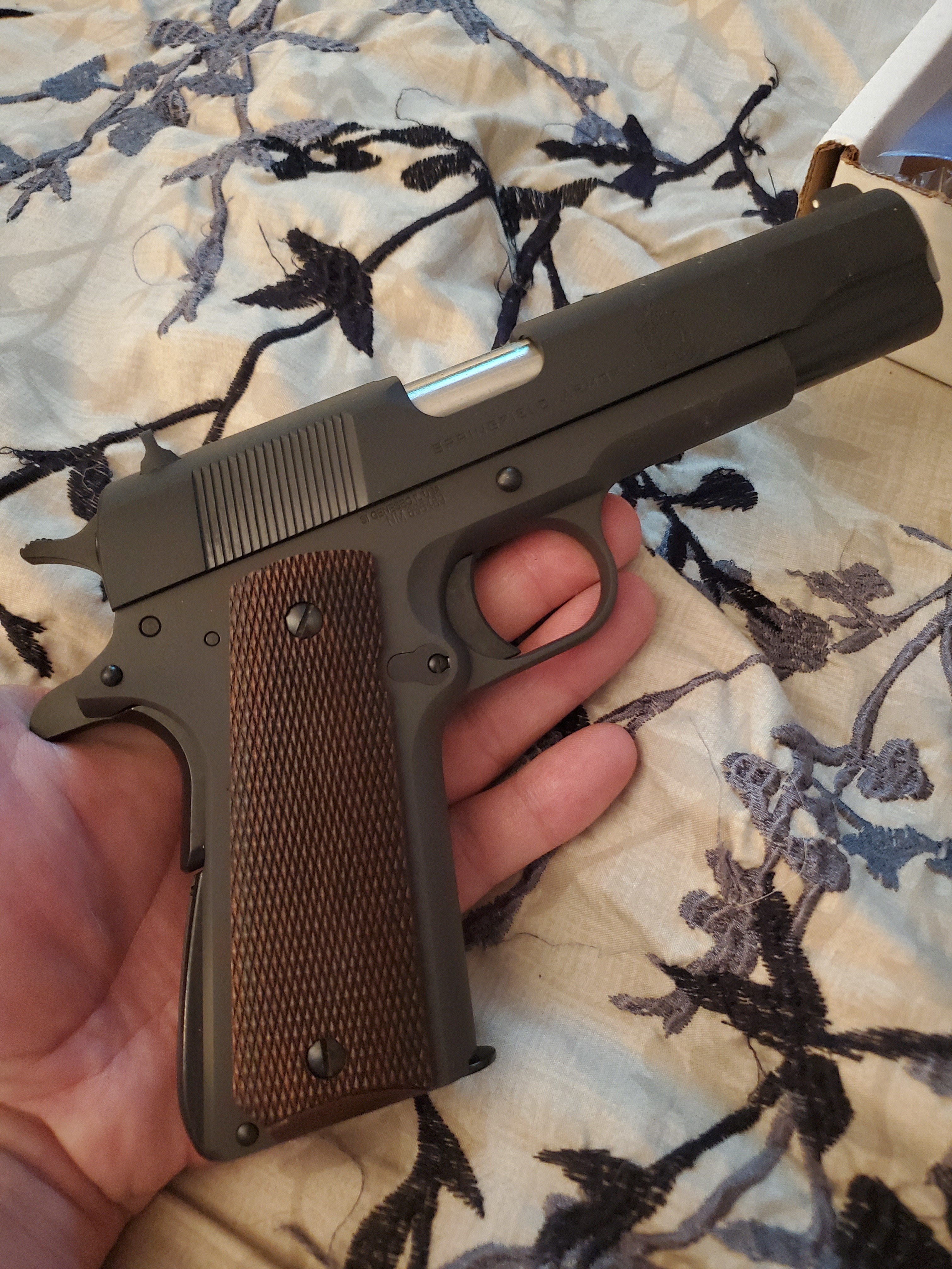Springfield Armory 1911 Mil-Spec Defender Series 45 ACP Pistol