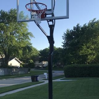 店舗用品 hoopu Goalsetter Contender Basketball Hoop | SCHEELS.com