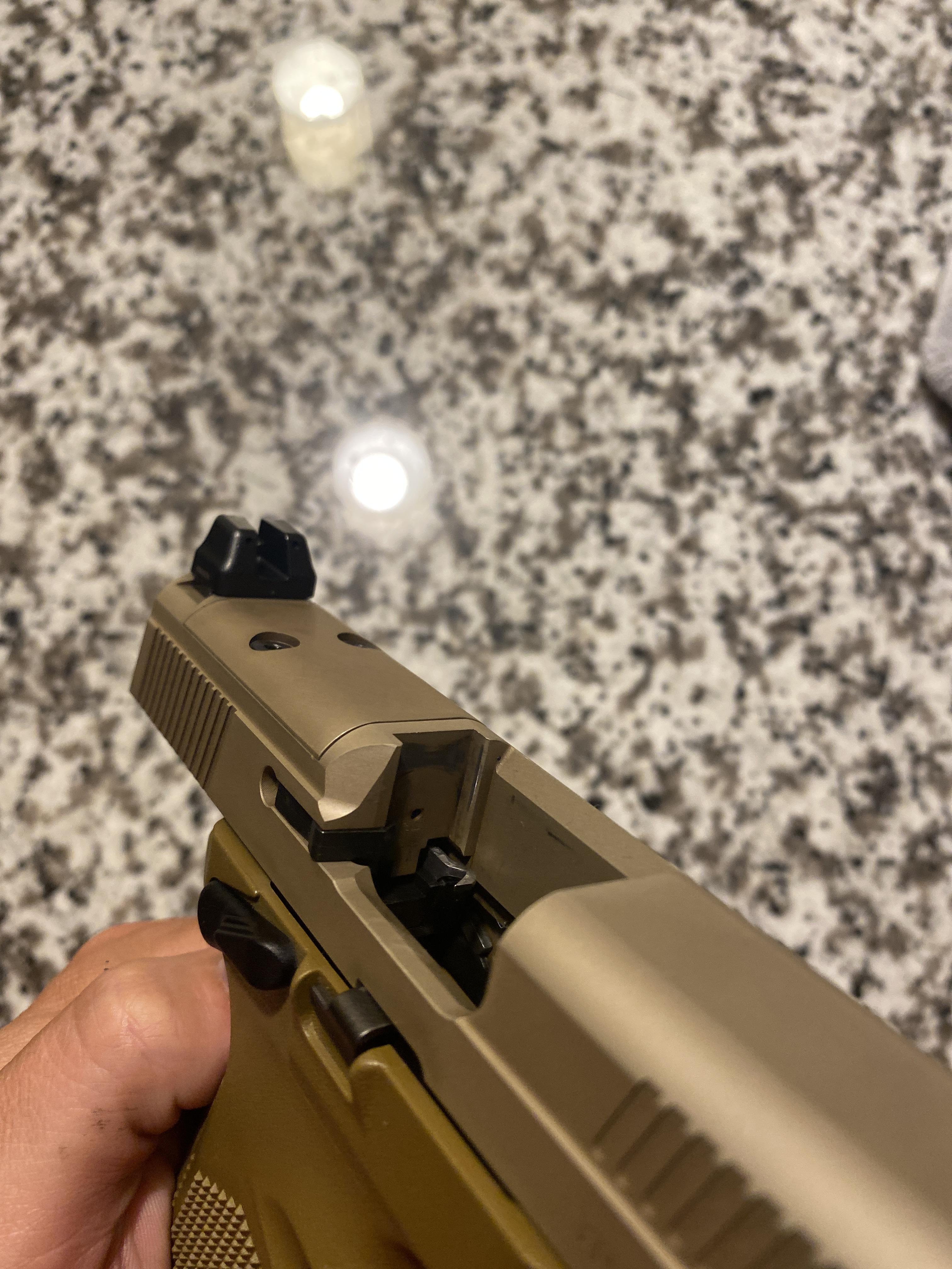 FN FNX-Tactical 45 ACP Pistol | SCHEELS.com