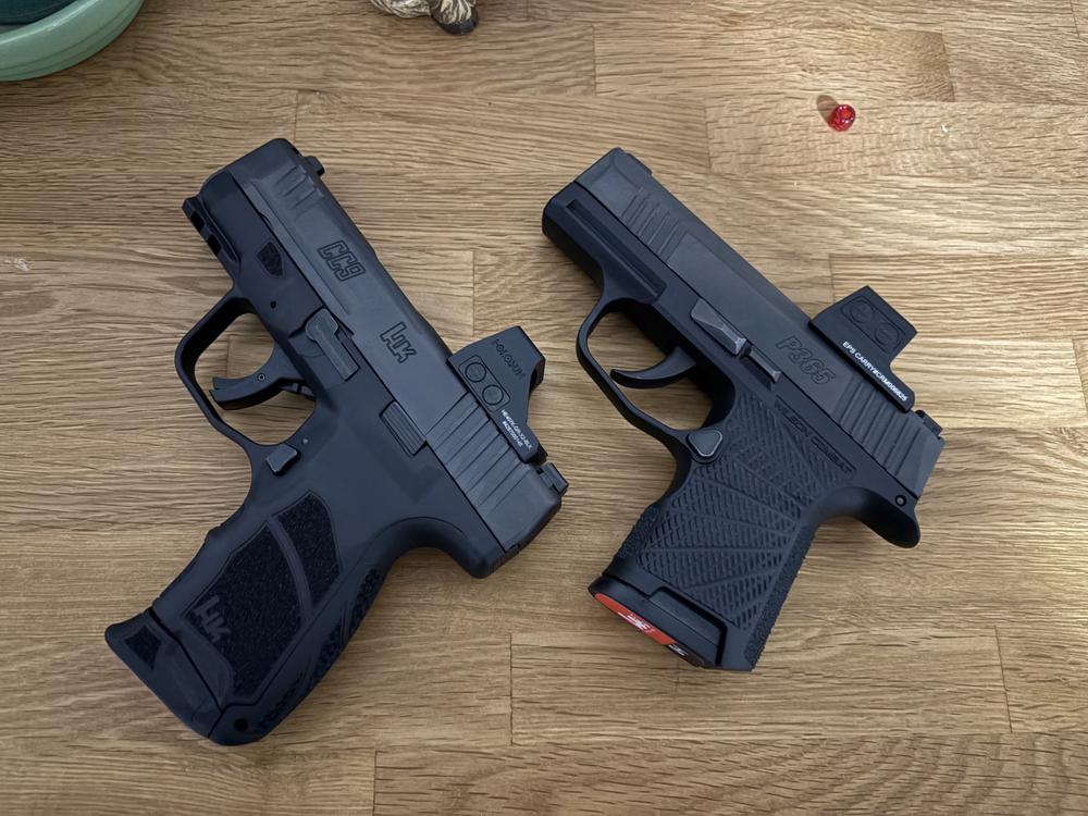 HK CC9 With Holosun 407K 9mm Pistol | SCHEELS.com