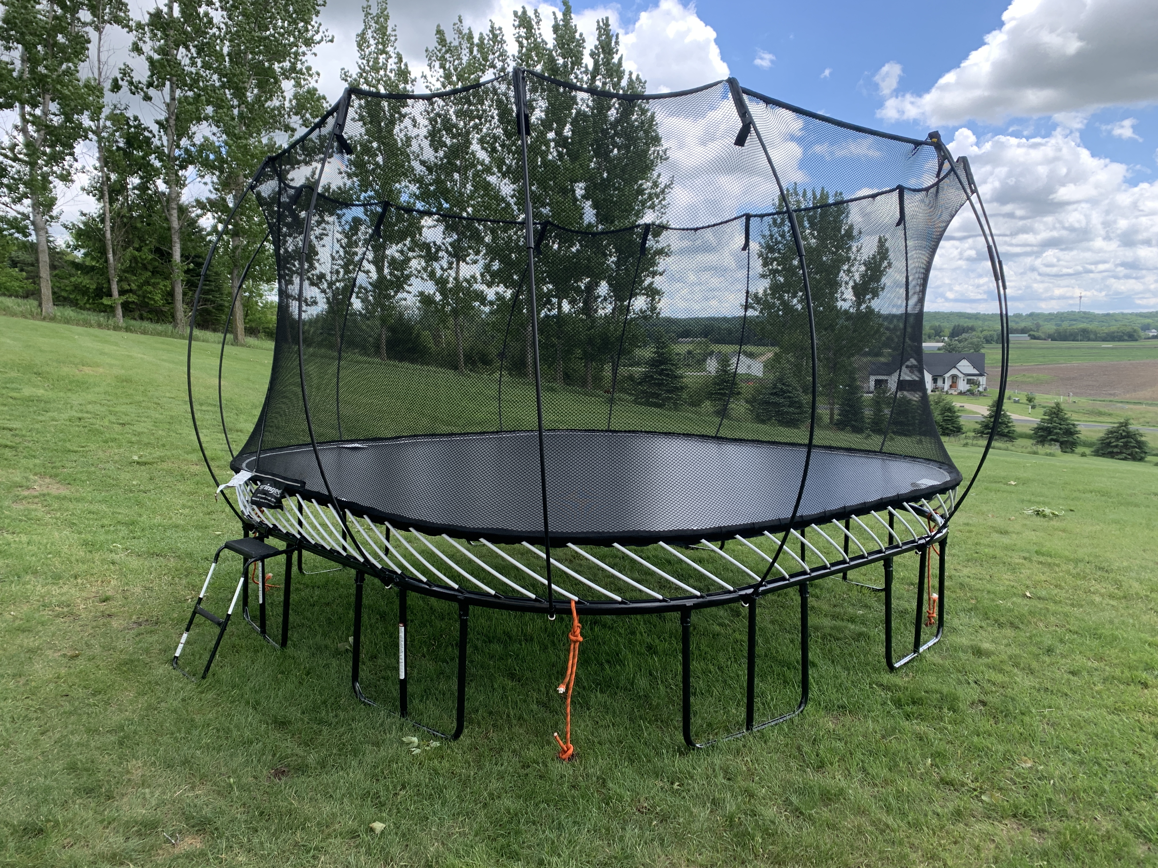Springfree Jumbo 13ft Square Trampoline | SCHEELS.com
