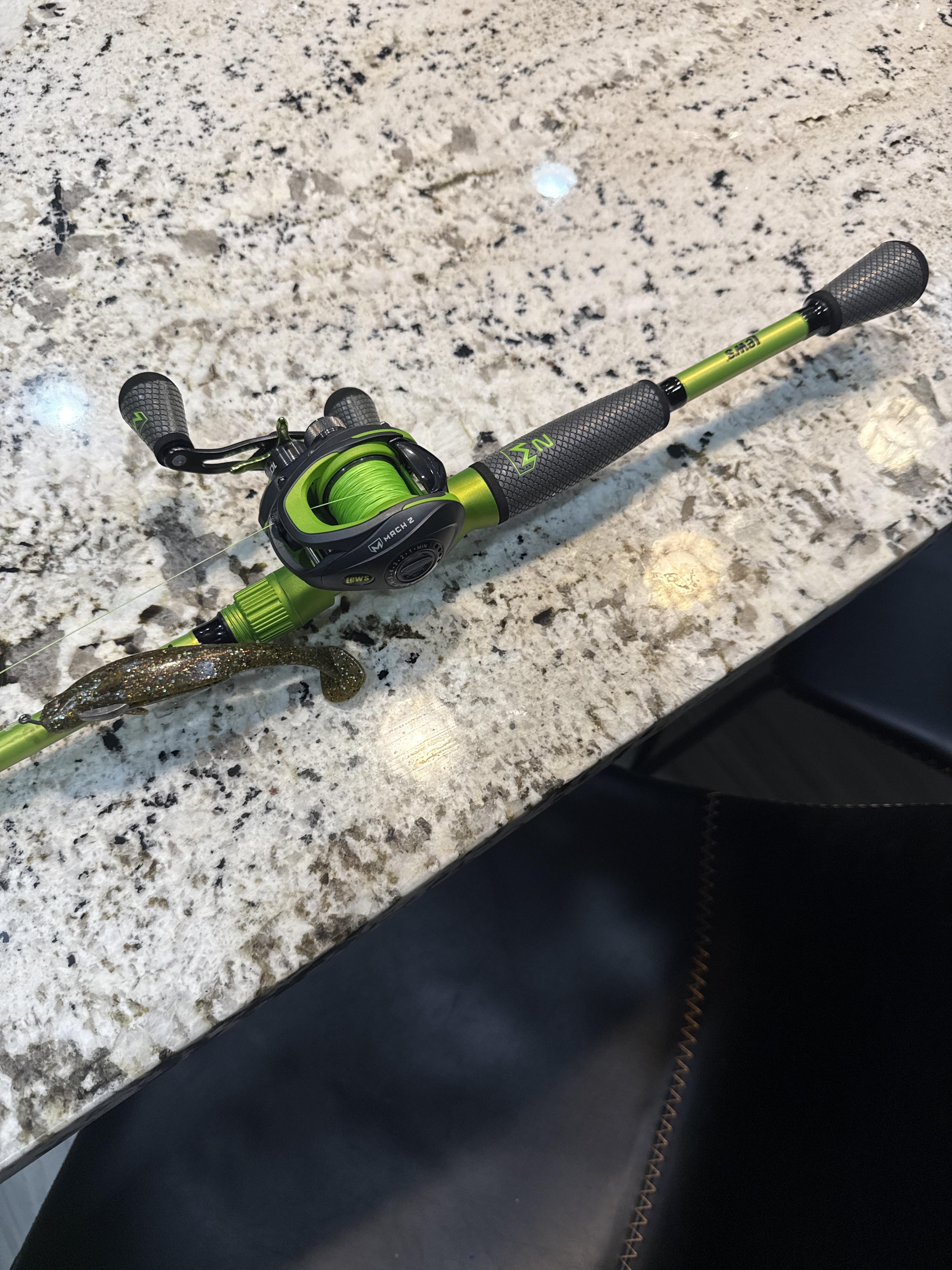Lew's Mach 2 Baitcast Combo | SCHEELS.com