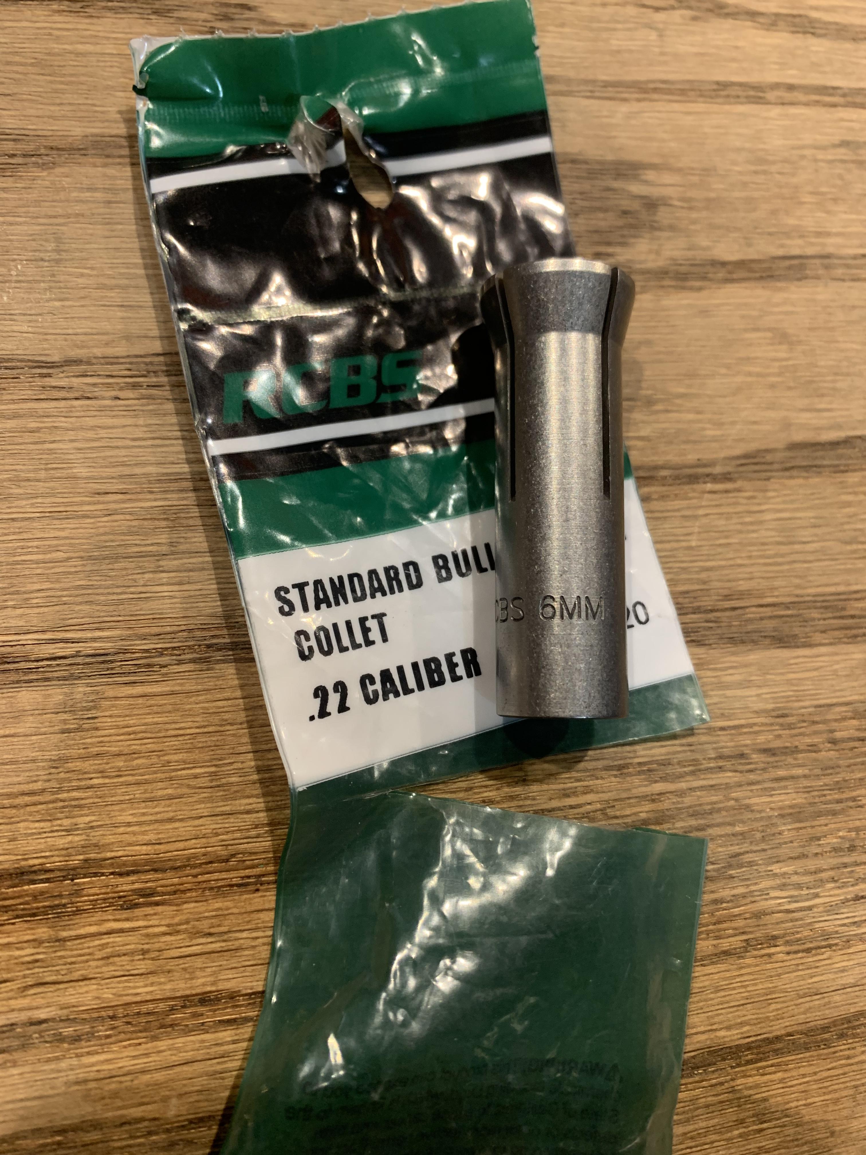 RCBS .22 Standard Bullet Puller Collet | Londero Sports - View #3