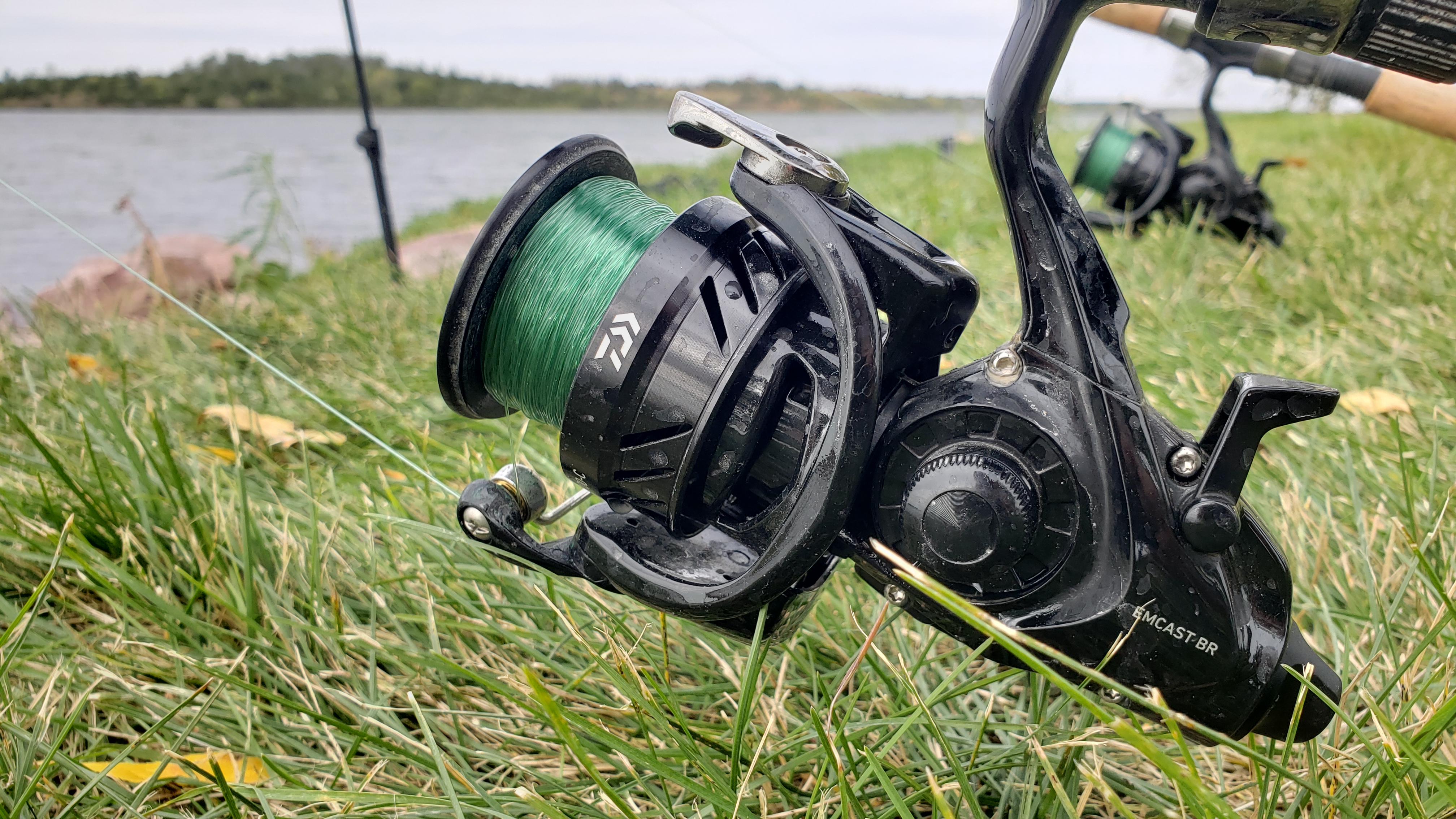 daiwa emcast 5000 lda reel BR LT  US runner reels built on Daiwas LT Light and Tough platform Fishing Reel Daiwa Emcast Surf