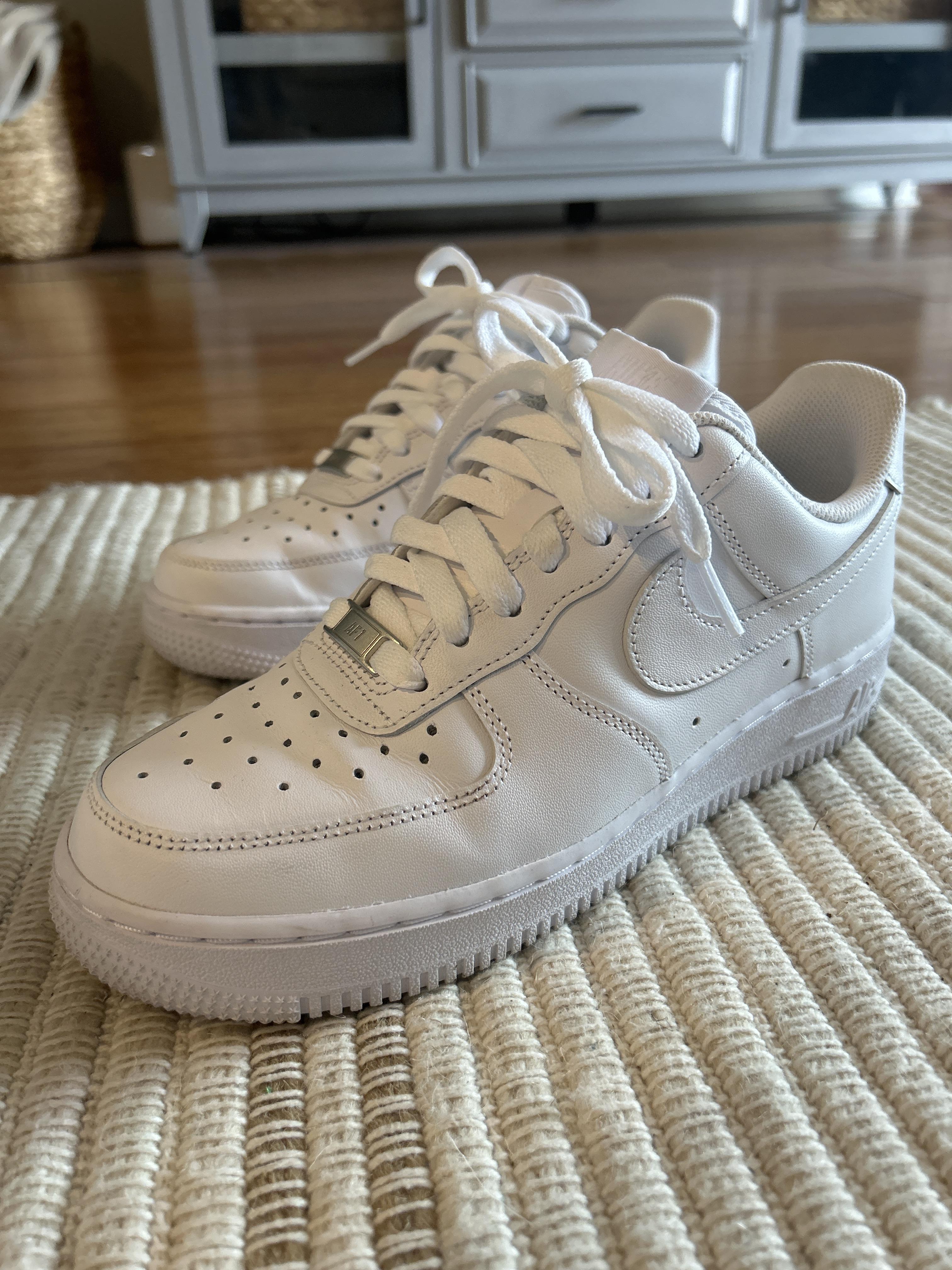 WMNS) Nike Air Force 1 '07 'White Midnight Navy' 315115-158 | Nike Womens Air Force 1 '07 White/Marine SZ 6 | ランニング | NIKE(ナイキ)