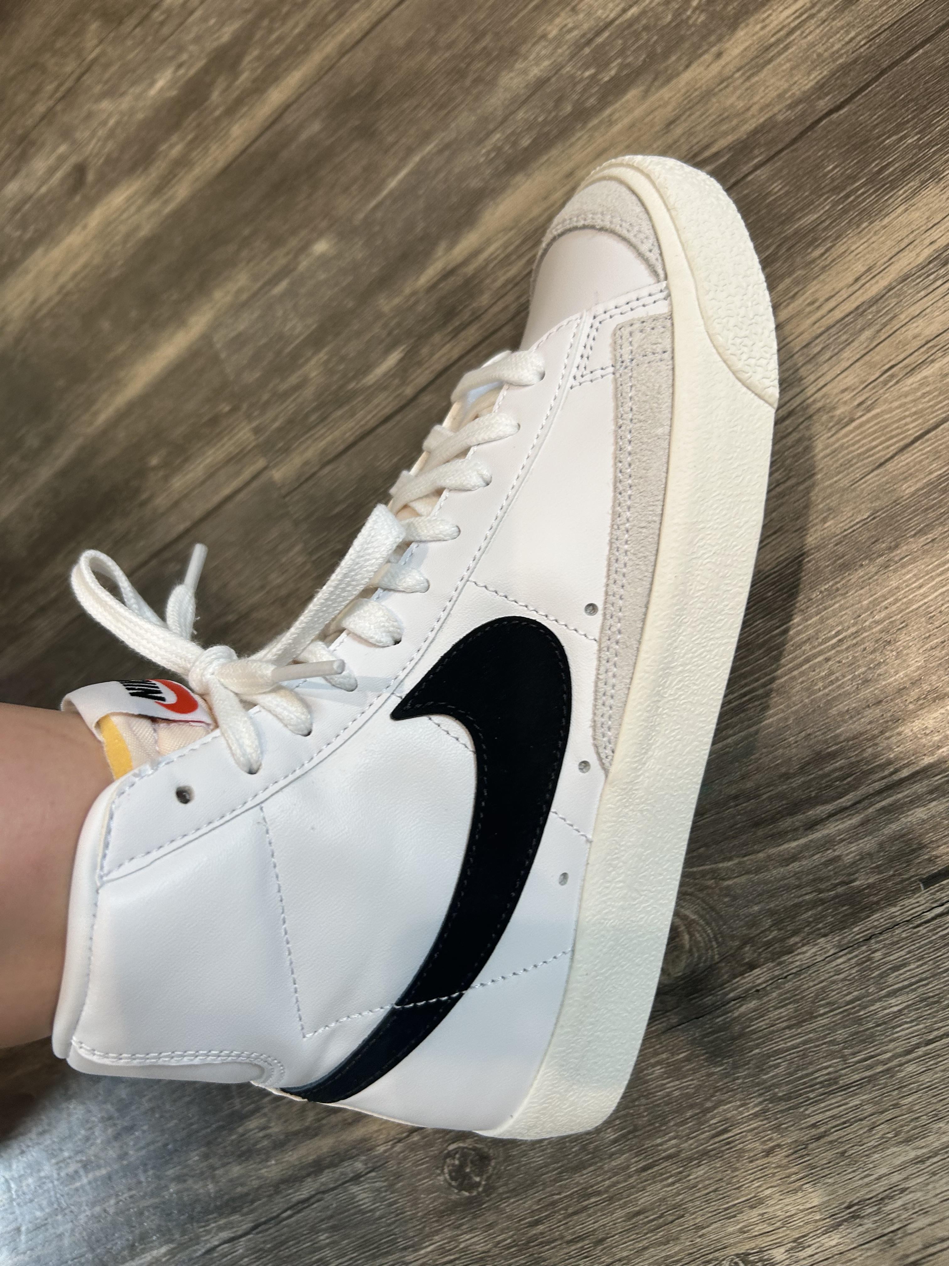 Nike Blazer Mid Nike Shoes With Zipper On Side Nike Blazer Mid 77