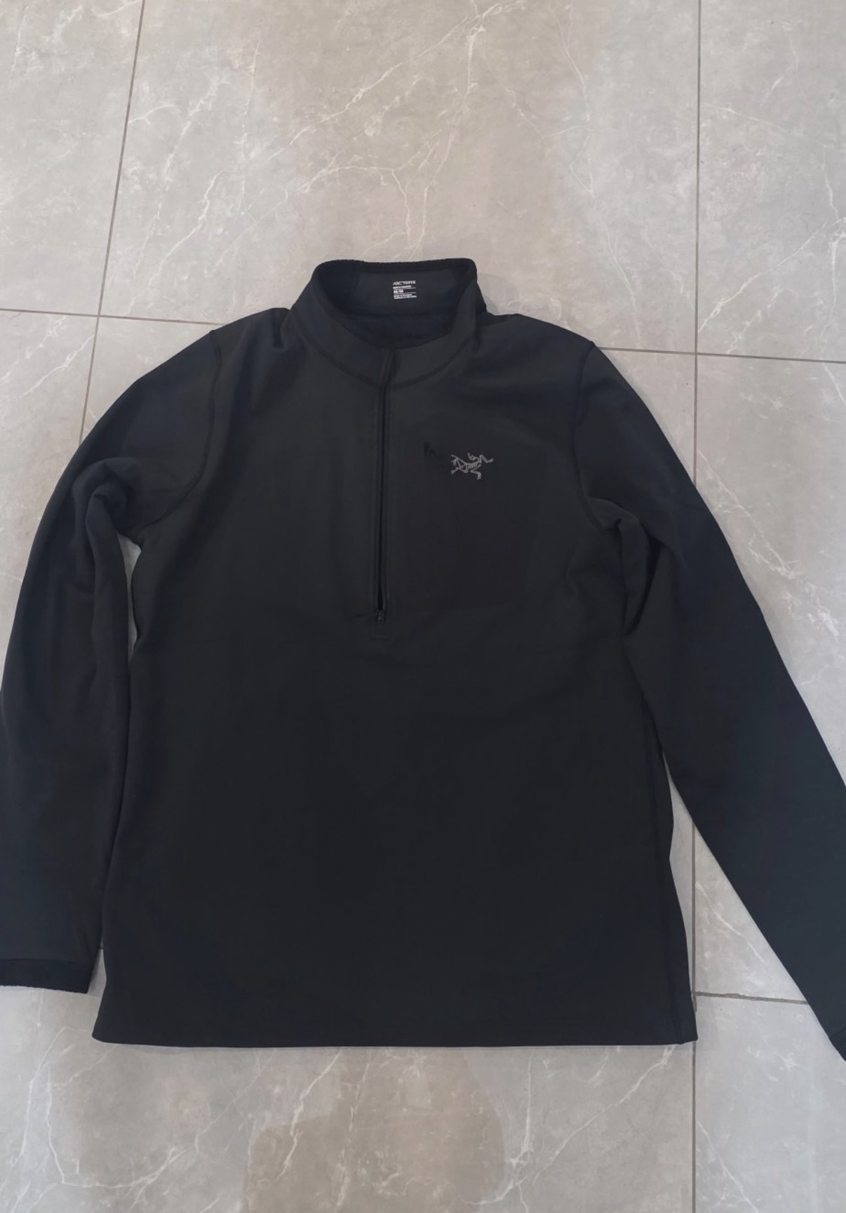 Men's Arc'teryx Rho SV 1/4 Zip | SCHEELS.com