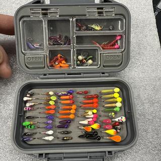 clam ice tackle box Clam Ice Jig Box
