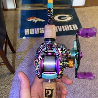 crazy baitcaster combo Amazon.com : ProFISHiency Next Gen Flash Baitcast Fishing : Sports & Outdoors end features and bright colors that allow it to stand out from the competition ProFISHiency Next Gen Krazy Baitcast