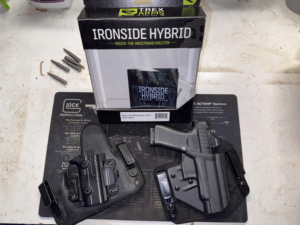 個人装備 T.Rex Arms Ironside GLOCK f4767a7637fdce2f911559e18d6751