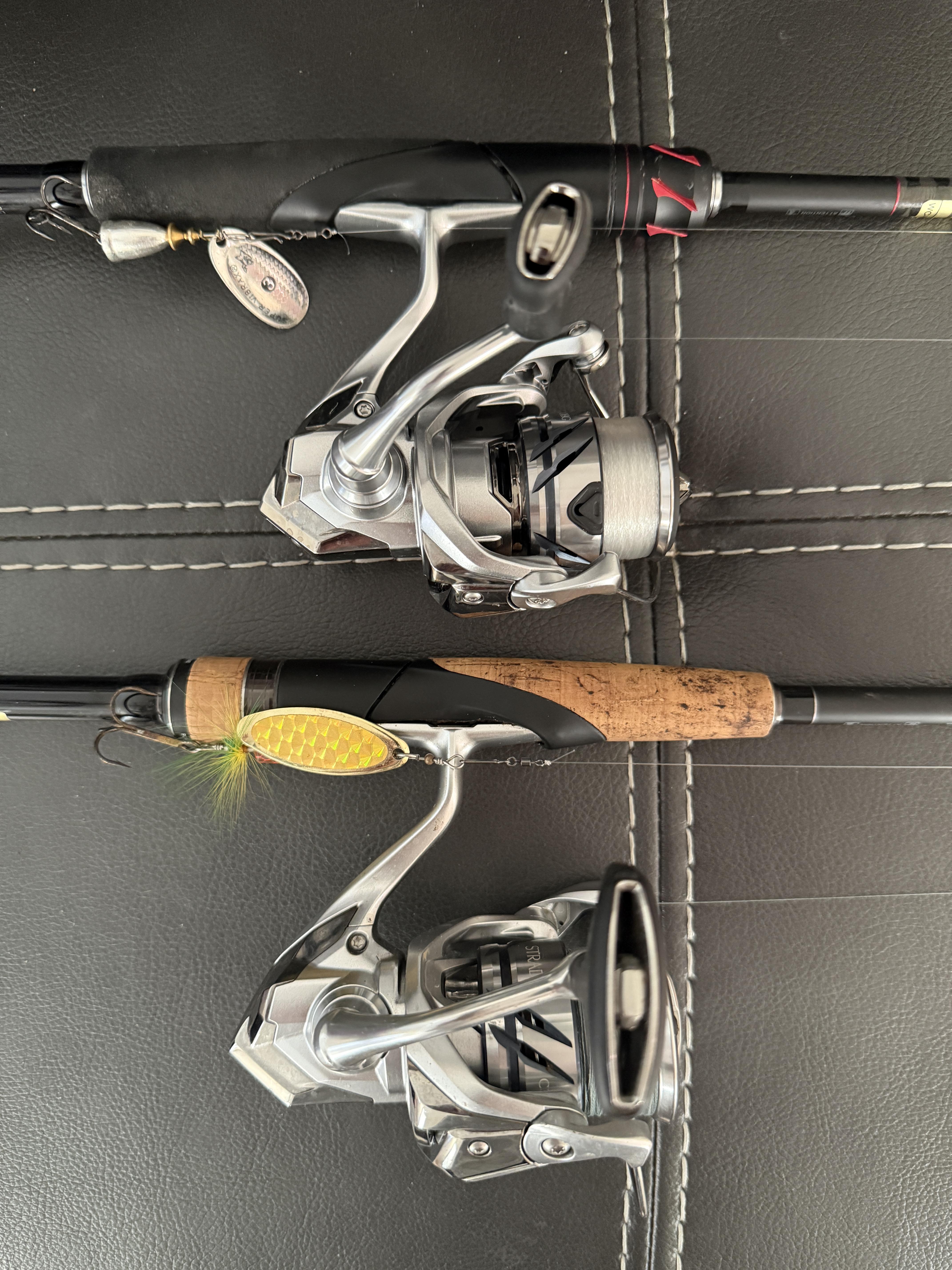 Shimano Stradic FM Spinning Reel | SCHEELS.com