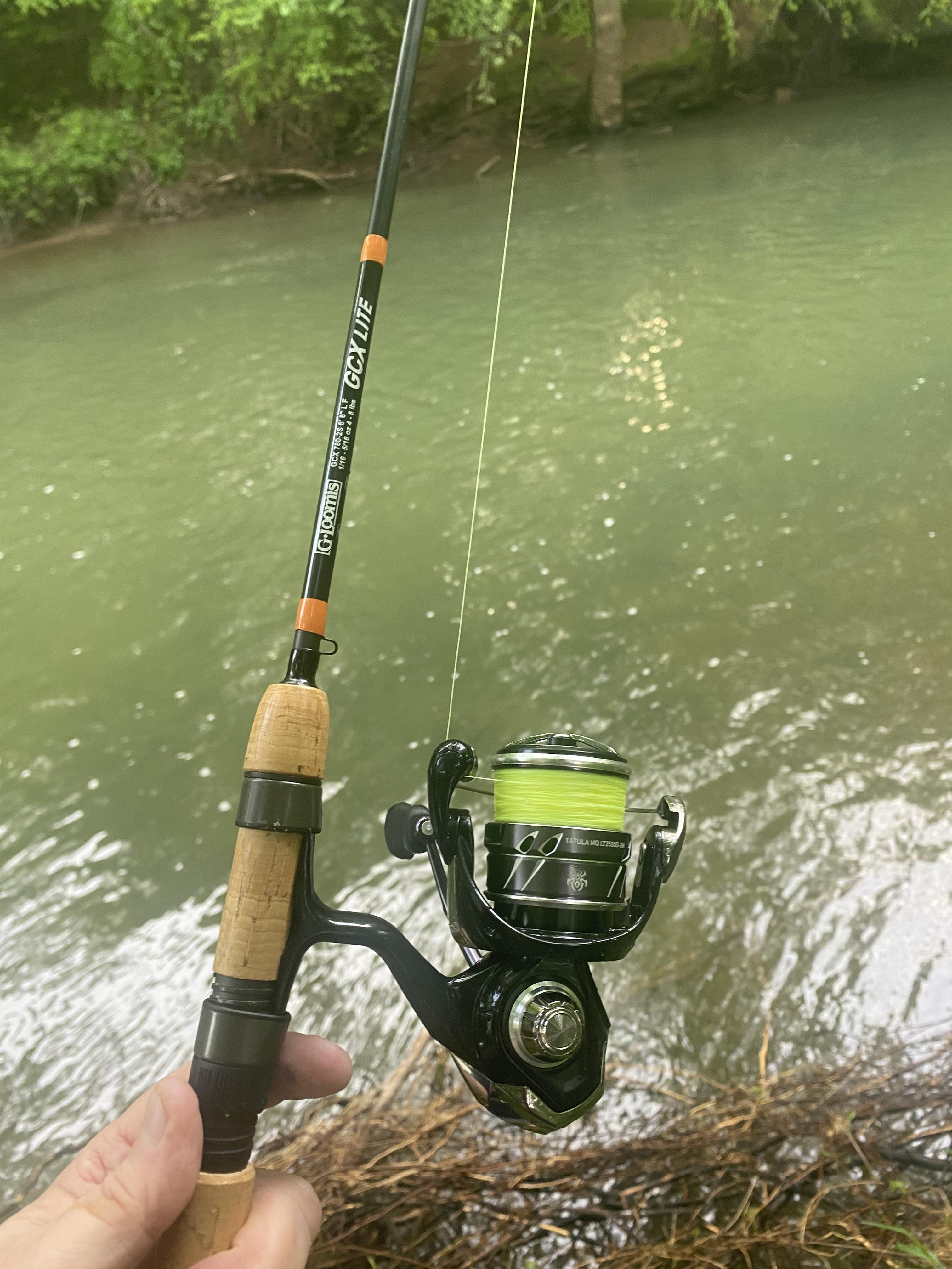 G. Loomis GCX Lite Spinning Rod