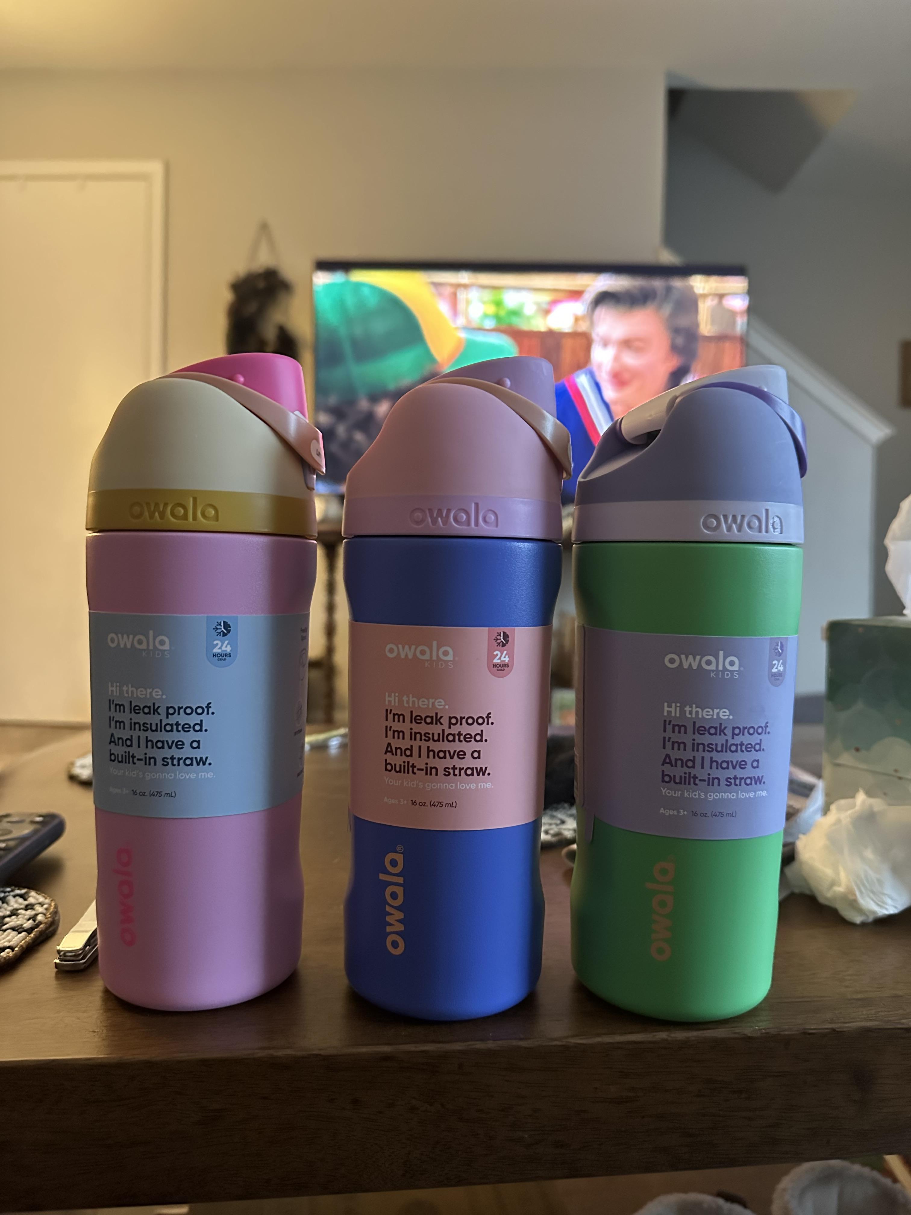 Kids' Owala 16 oz FreeSip Stainless Steel Water Bottle | SCHEELS.com