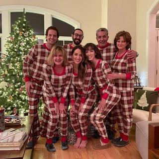 Women's Holiday Long John Pajama Pants | Hanna Andersson