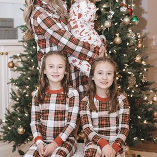 Hanna Andersson Red Plaid Pajama Shirt Hanna Andersson Plaid Kids