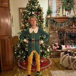 Kids Warner Bros™ Discovery Buddy the Elf Costume Long John Kids Warner Bros™ Discovery Buddy the Elf Costume Long John