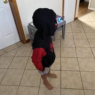 Marvel Miles Morales French Terry Hoodie