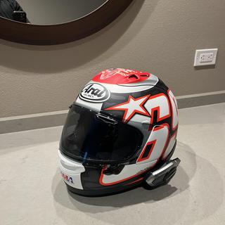arai corsair-x nicky reset helmet - And with features like the ingenious VAS shield mechanism Arai Helmet Reset Helmet Arai