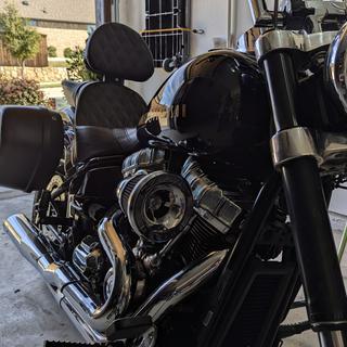 Rinehart MOTO 90 Velocity Air Cleaner For Harley Milwaukee-Eight