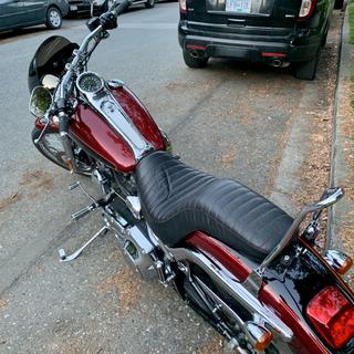 ハーレーダビッドソン　DRAG Specialties drag_specialties_foot_pegs_for