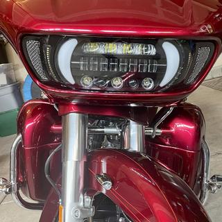 6種セット Custom Dynamics Dual Function LED Vent Insert For Harley