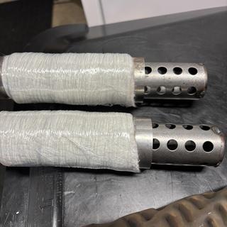 Vance & Hines Quiet Baffle For Harley & Metric | JPCycles.com
