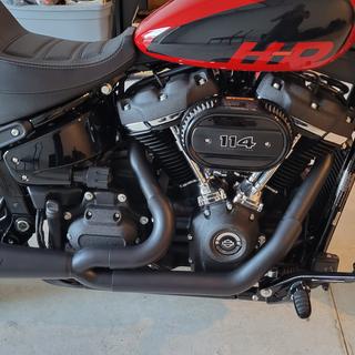 Two Brothers Comp-S 2-Into-1 Exhaust For Harley | JPCycles.com
