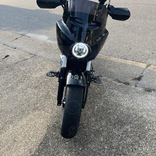 パーツ memphis shades Memphis Shades Vented Windshields for Road Warrior Fairing